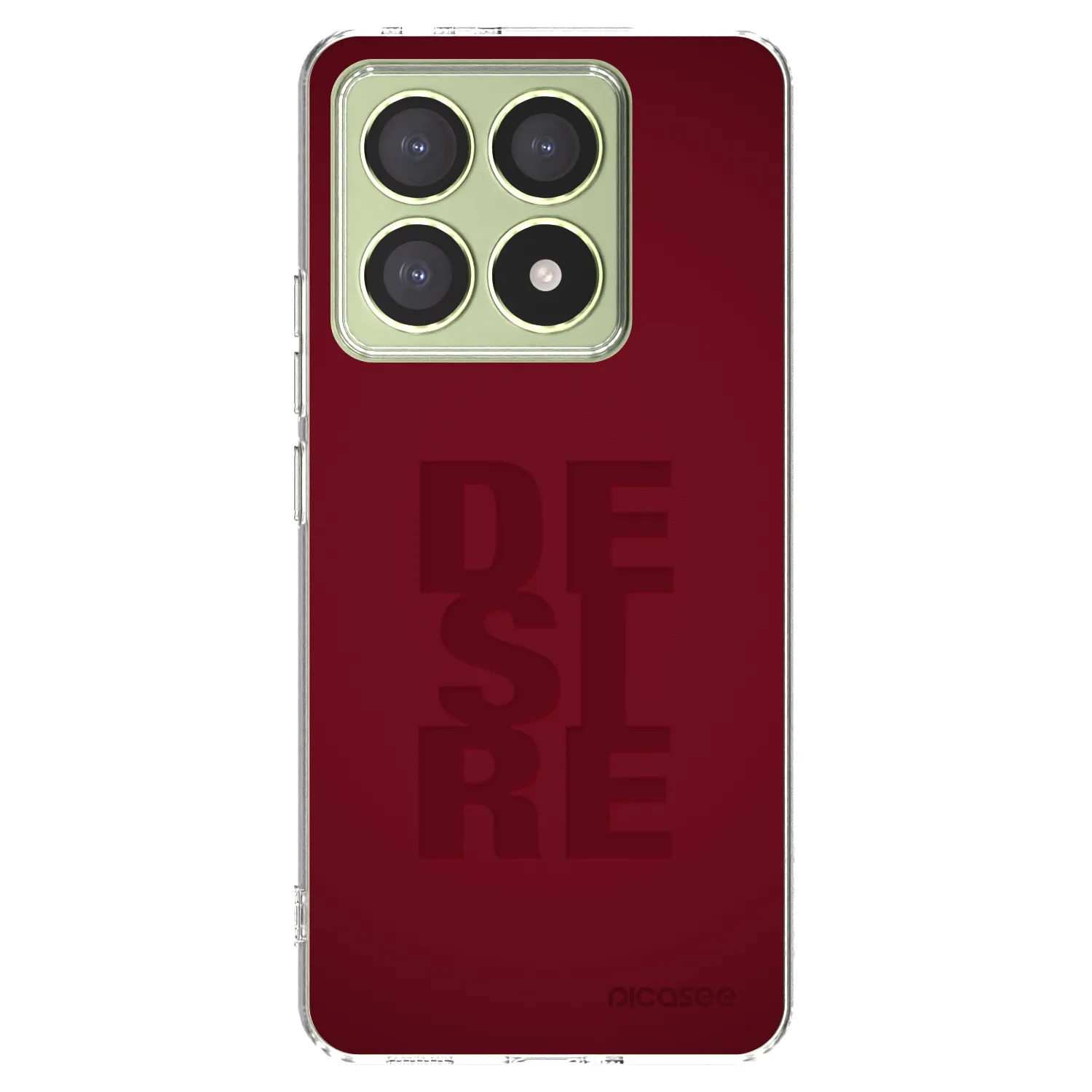 Picasee husă transparentă din silicon pentru Xiaomi 14T - Desire