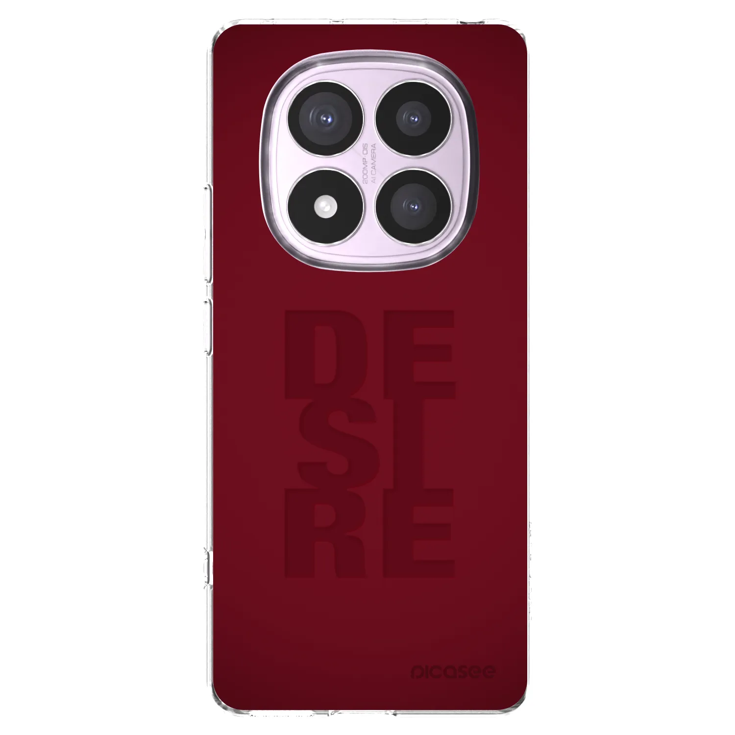 Picasee husă transparentă din silicon pentru Xiaomi Redmi Note 14 Pro 5G - Desire