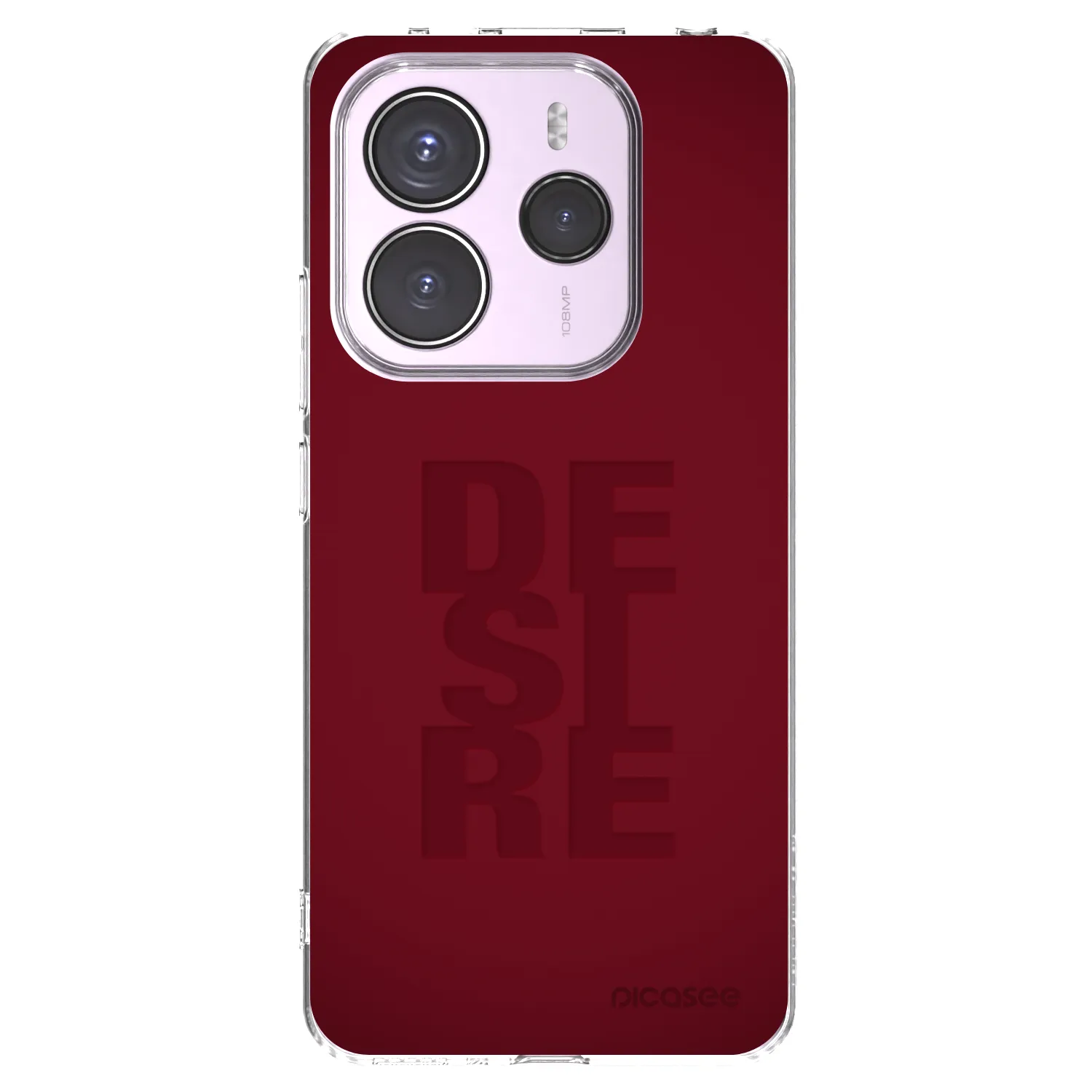Picasee husă transparentă din silicon pentru Xiaomi Redmi Note 14 5G - Desire