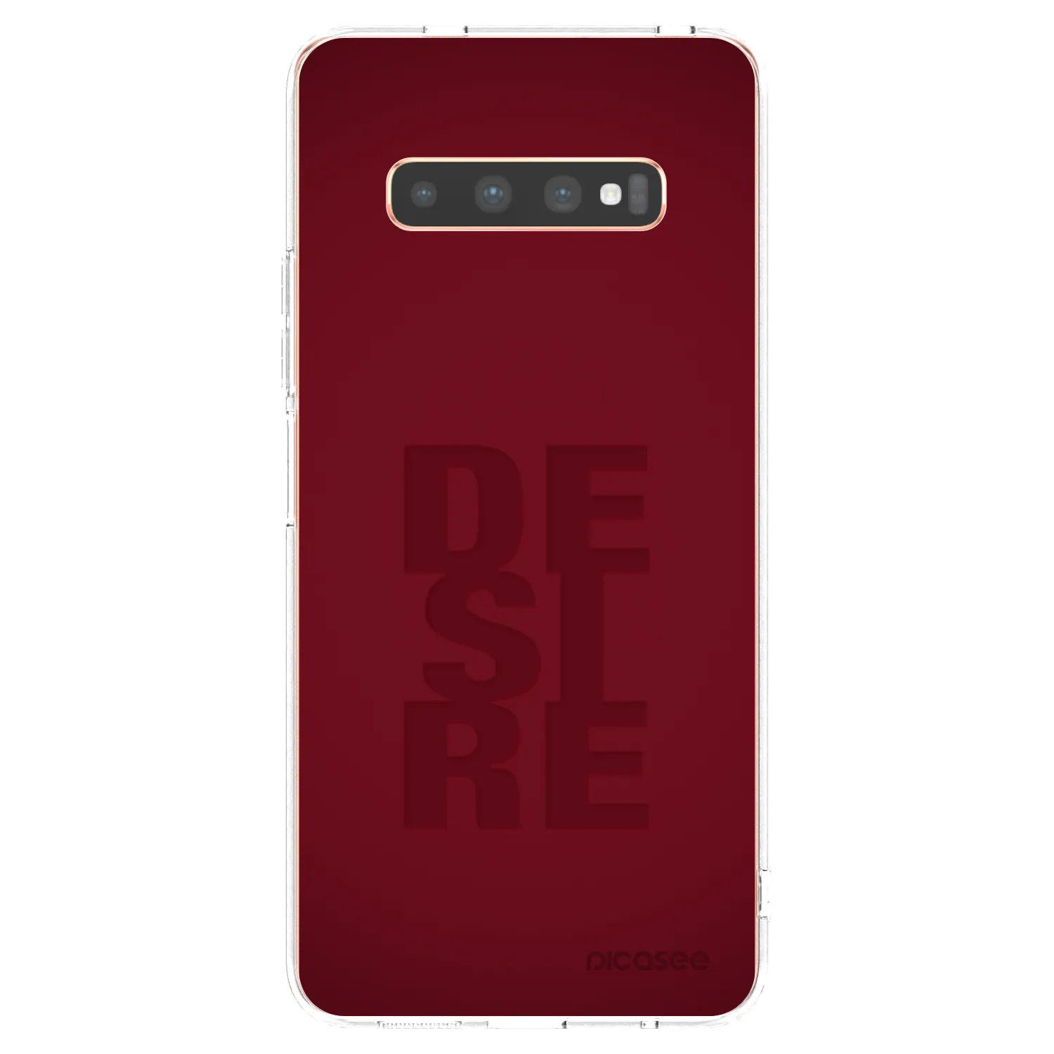 Picasee husă transparentă din silicon pentru Samsung Galaxy S10 Plus G975 - Desire