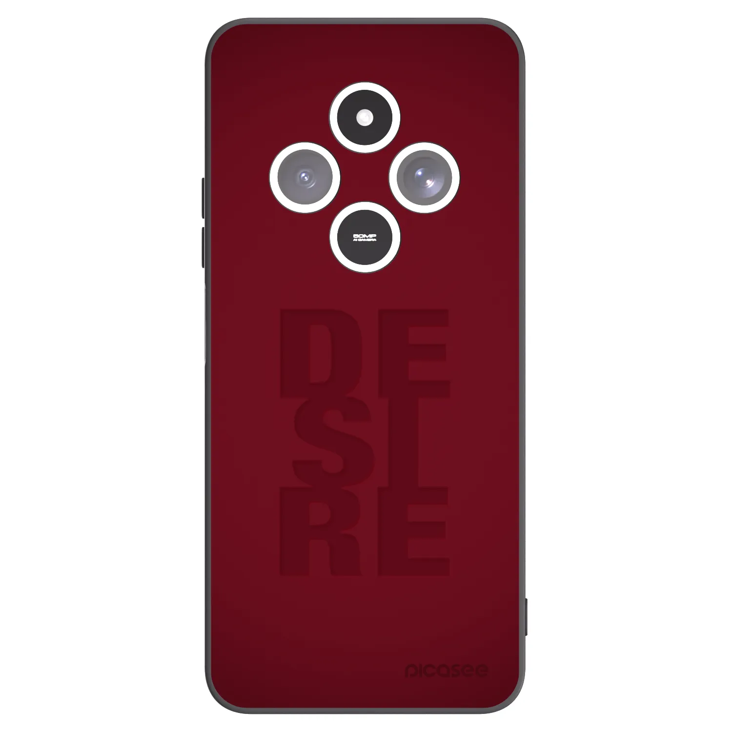 Picasee husă neagră din silicon pentru Xiaomi Redmi 14C - Desire