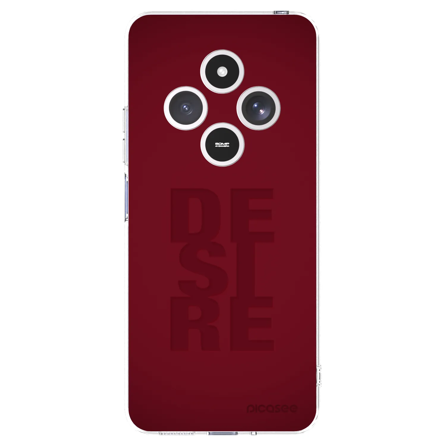 Picasee husă transparentă din silicon pentru Xiaomi Redmi 14C - Desire