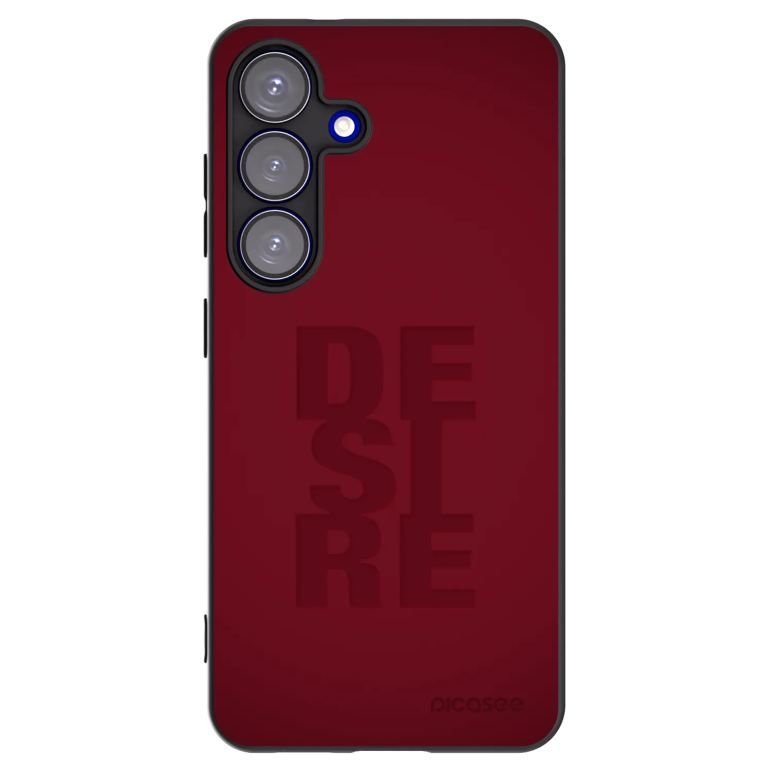 Picasee husă neagră din silicon pentru Samsung Galaxy S25 5G - Desire