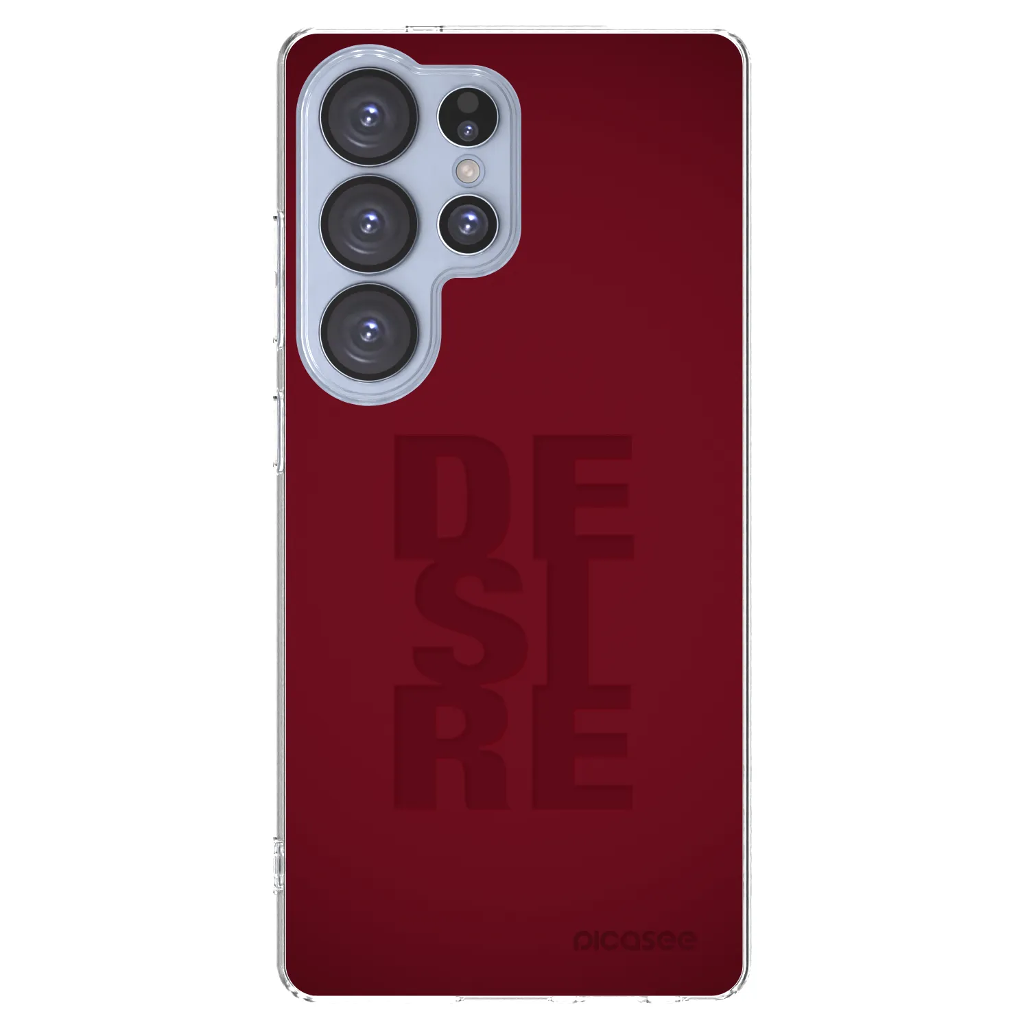 Picasee husă transparentă din silicon pentru Samsung Galaxy S25 Ultra 5G - Desire