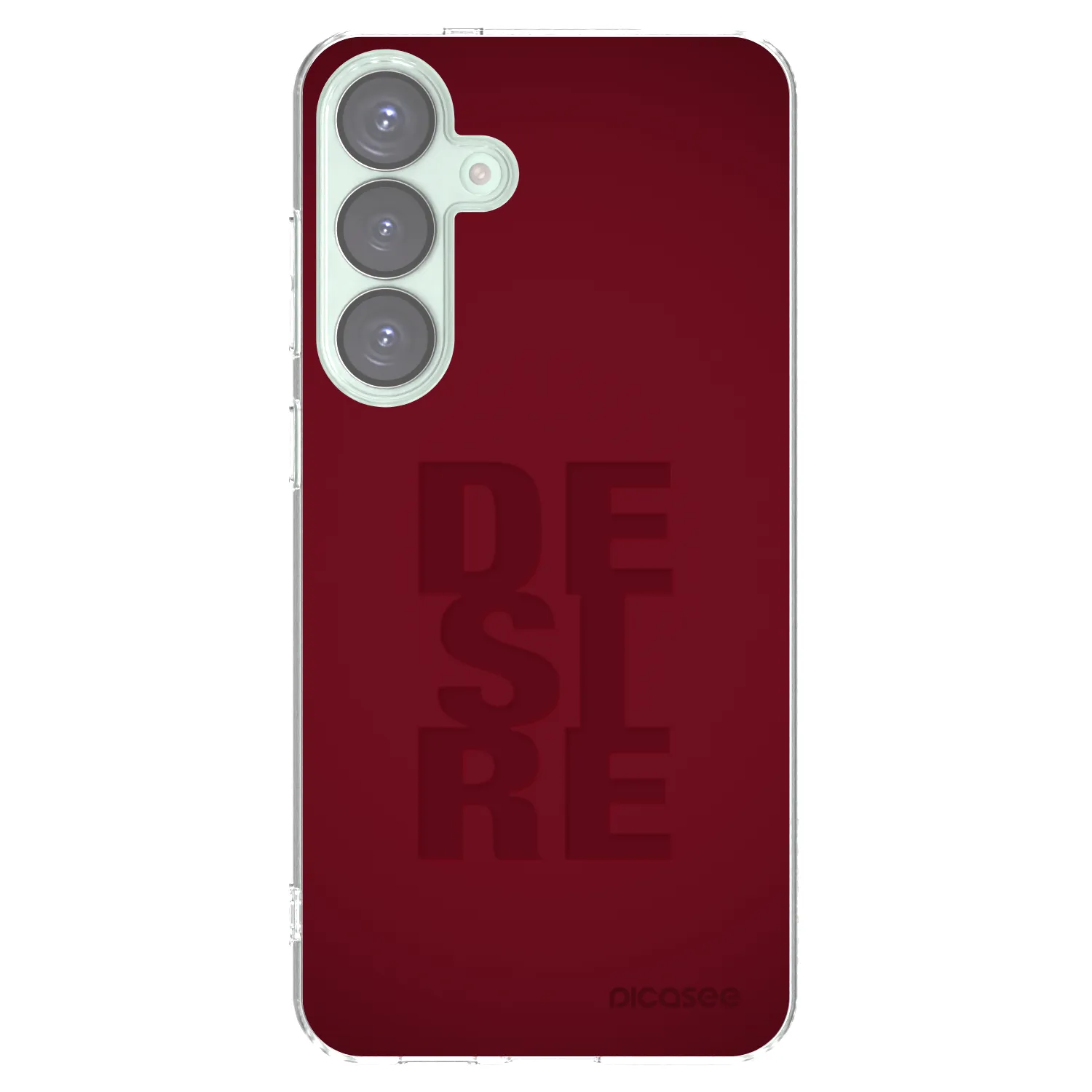 Picasee husă transparentă din silicon pentru Samsung Galaxy S25+ 5G - Desire