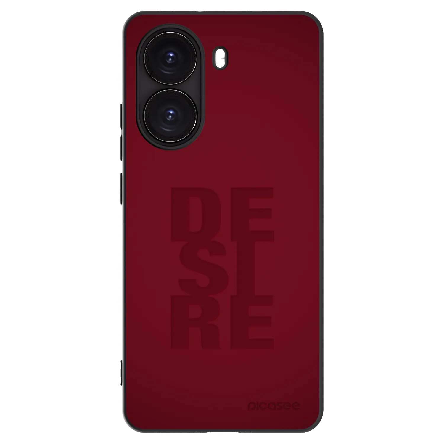 Picasee husă neagră din silicon pentru Xiaomi Poco X7 Pro 5G - Desire