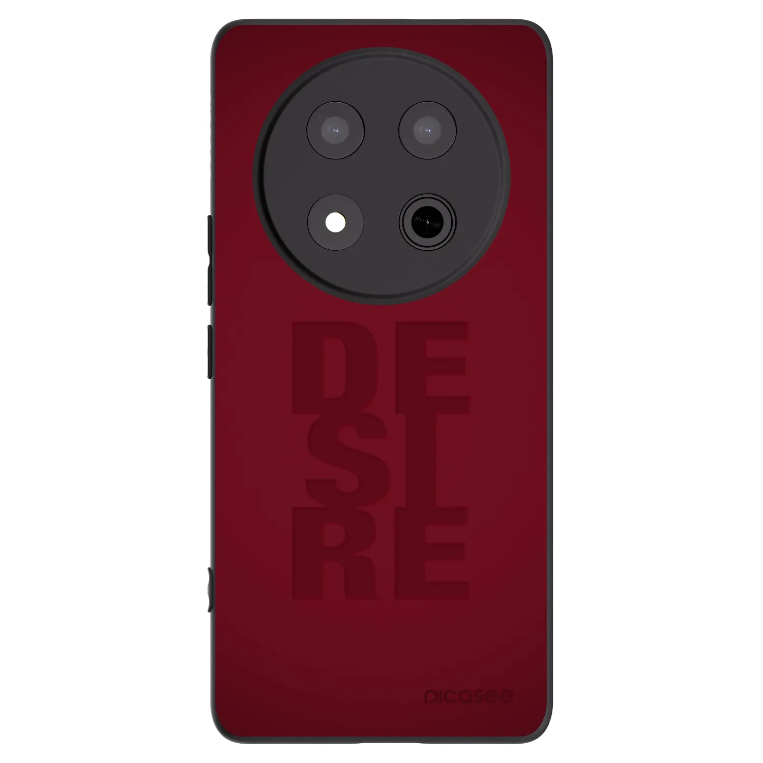 Picasee husă neagră din silicon pentru Honor Magic7 Lite 5G - Desire
