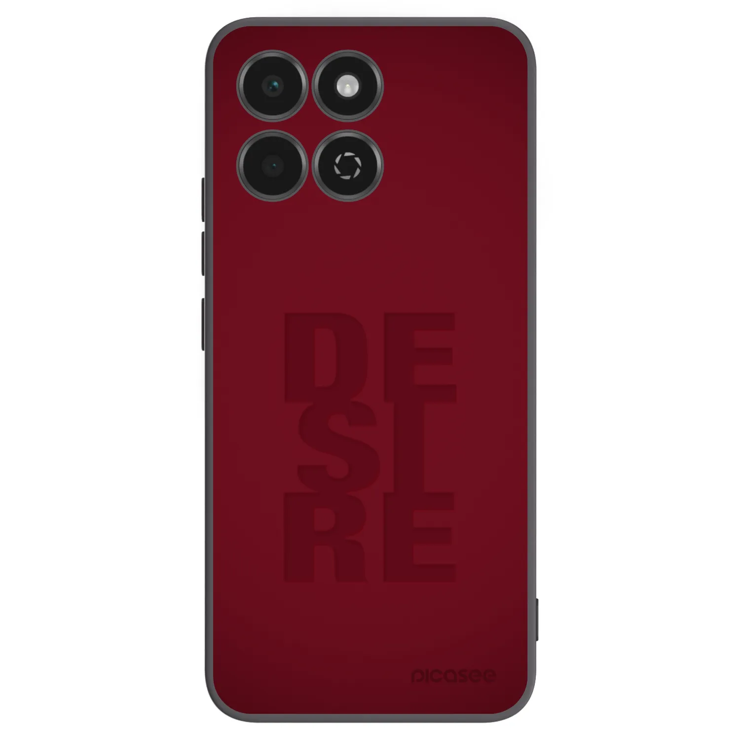 Picasee husă neagră din silicon pentru Honor 200 Smart 5G - Desire