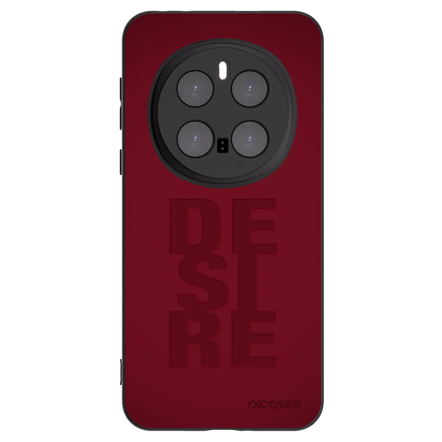 Picasee husă neagră din silicon pentru Honor Magic7 Pro 5G - Desire
