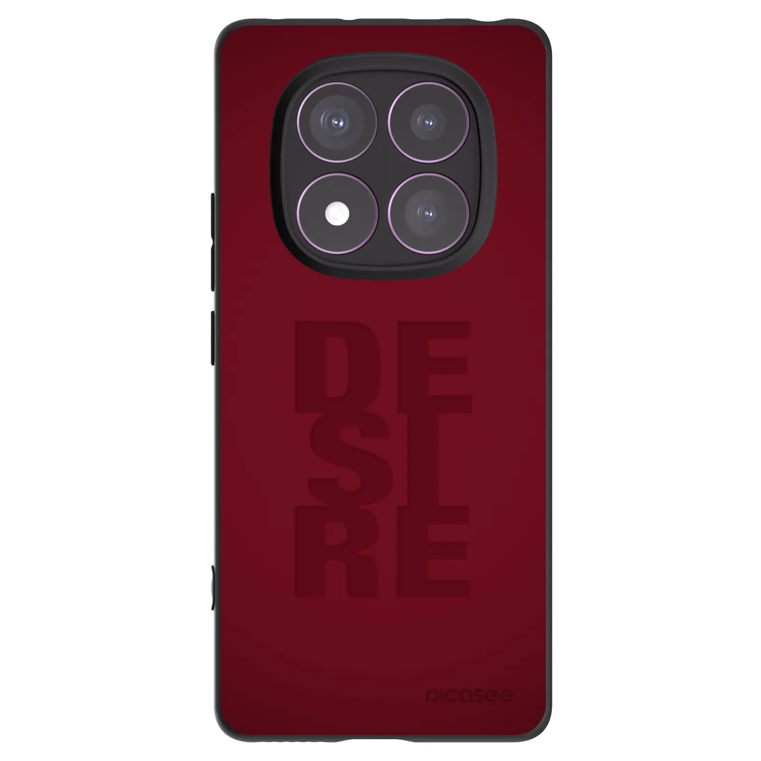 Picasee husă neagră din silicon pentru Xiaomi Redmi Note 14 Pro 4G - Desire