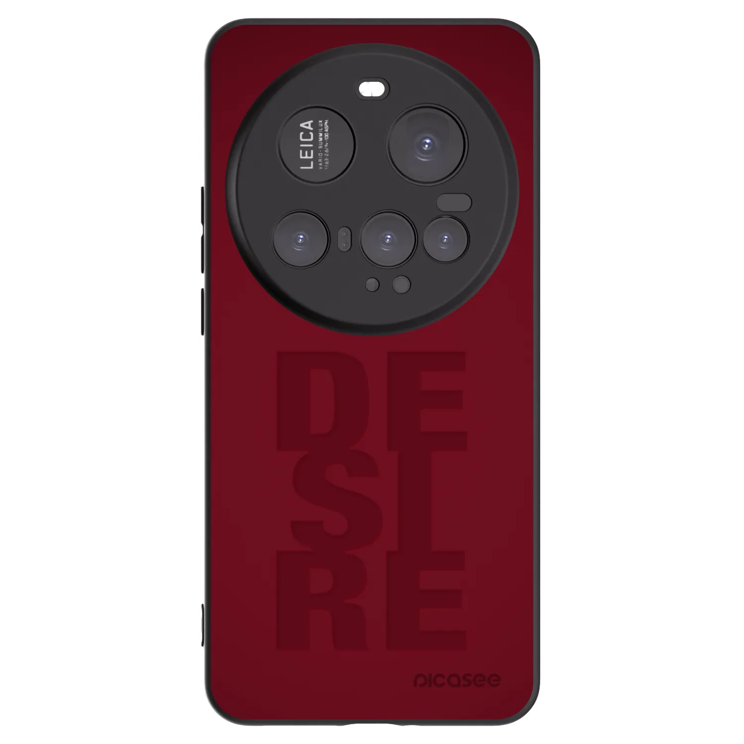Picasee husă neagră din silicon pentru Xiaomi 15 Ultra - Desire
