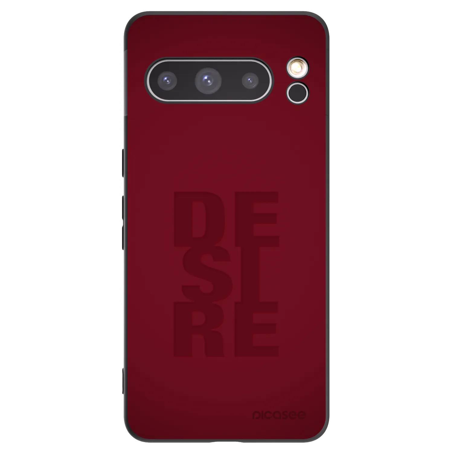 Picasee husă neagră din silicon pentru Google Pixel 8 Pro - Desire