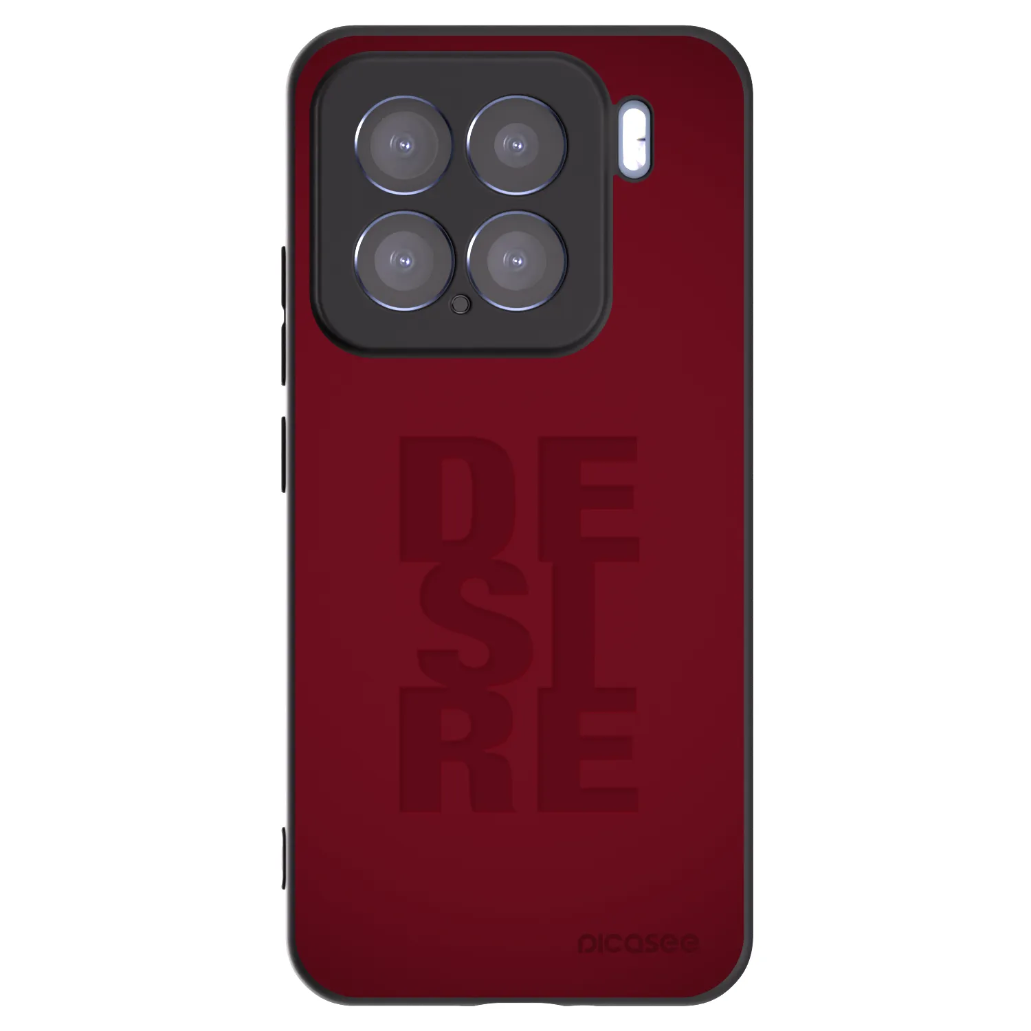 Picasee husă neagră din silicon pentru Xiaomi 15 - Desire