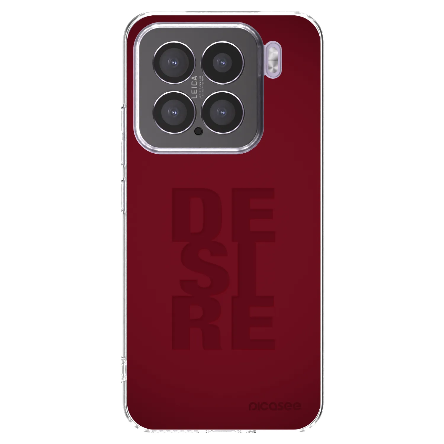 Picasee husă transparentă din silicon pentru Xiaomi 15 - Desire