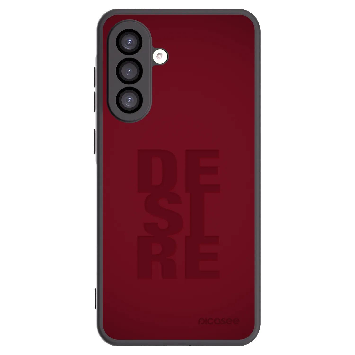 Picasee husă neagră din silicon pentru Samsung Galaxy A26 5G A266B - Desire