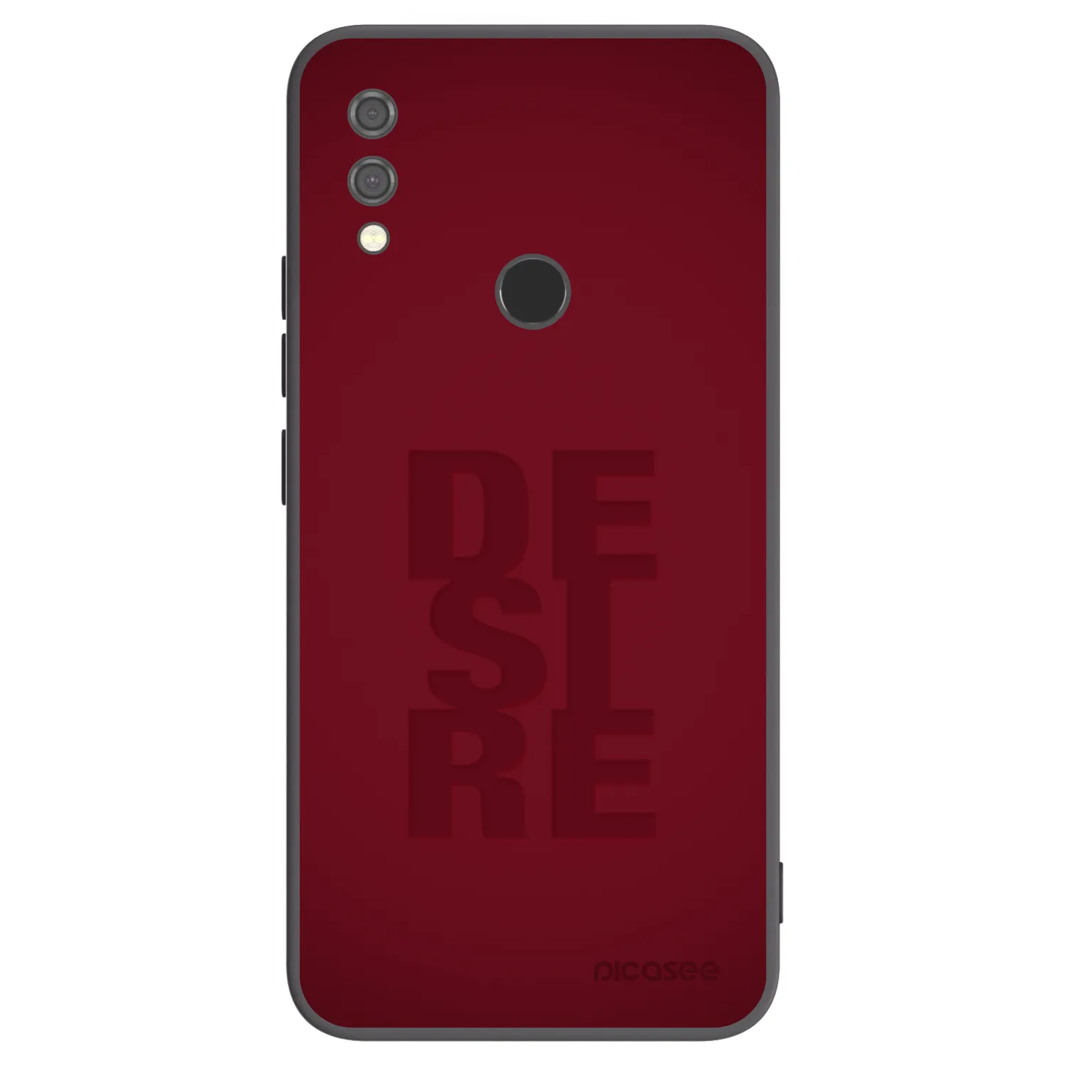 Picasee husă neagră din silicon pentru Xiaomi Redmi Note 7 - Desire