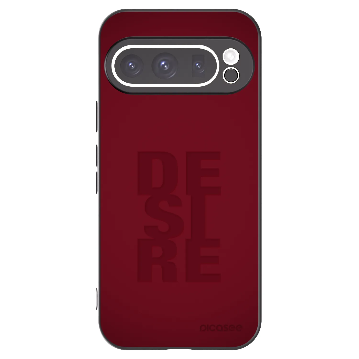 Picasee husă neagră din silicon pentru Google Pixel 9 Pro - Desire
