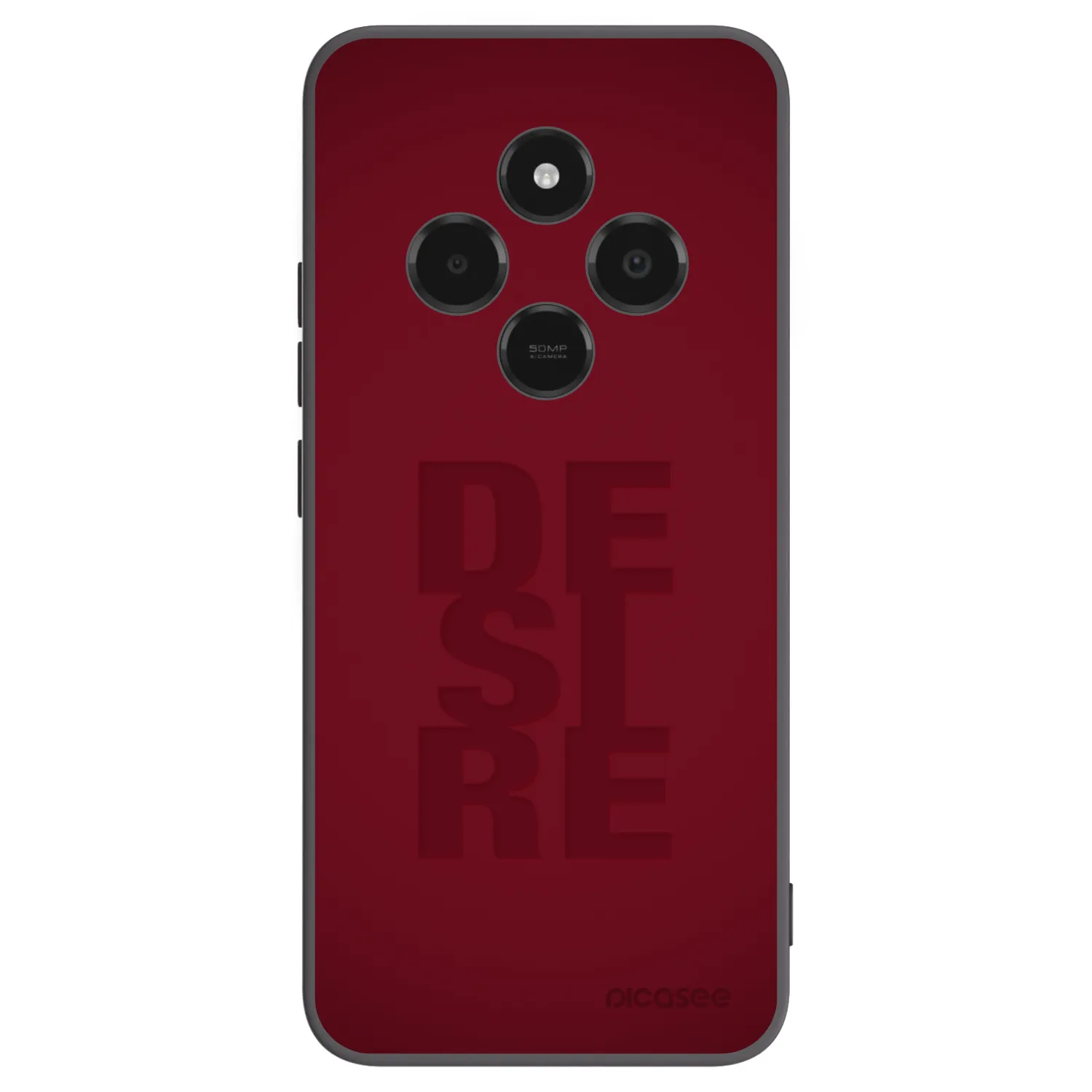 Picasee husă neagră din silicon pentru Xiaomi Poco C75 - Desire