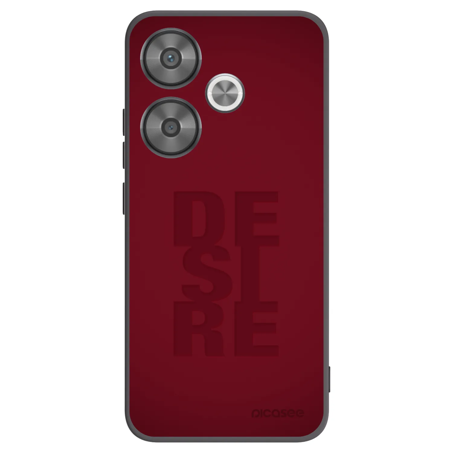 Picasee husă neagră din silicon pentru Xiaomi Poco F6 - Desire