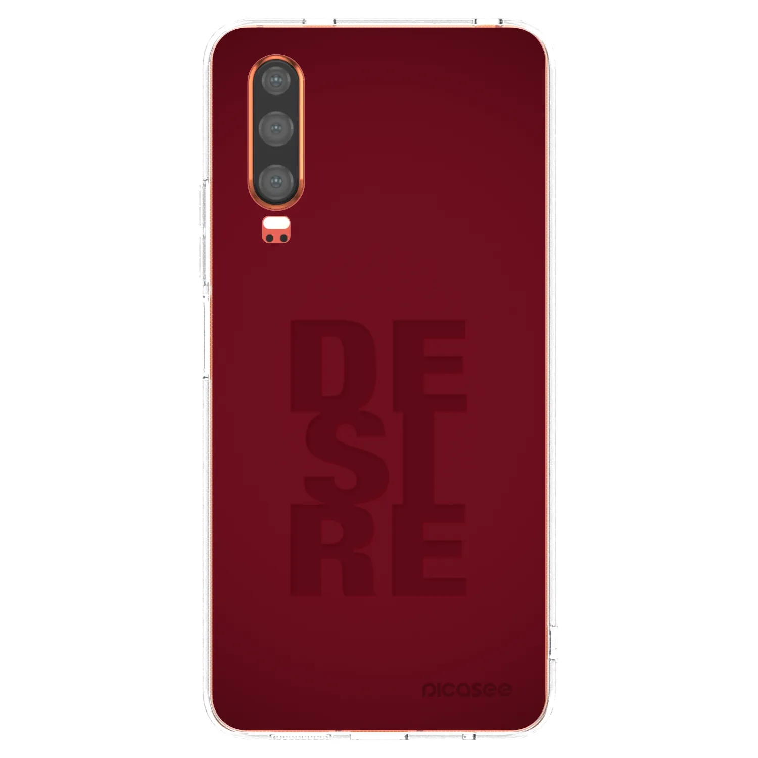 Picasee husă transparentă din silicon pentru Huawei P30 - Desire