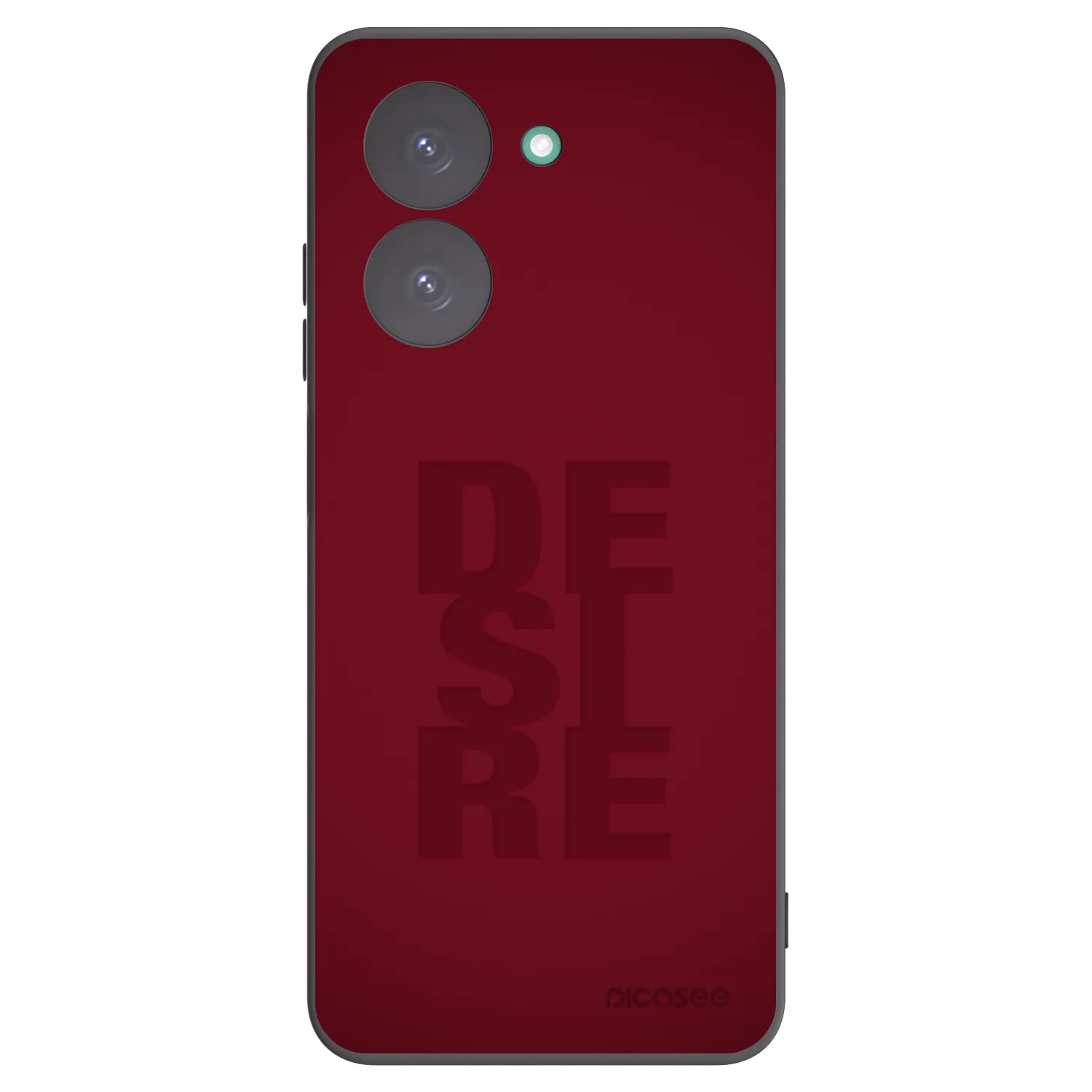 Picasee husă neagră din silicon pentru Xiaomi Redmi A5 - Desire