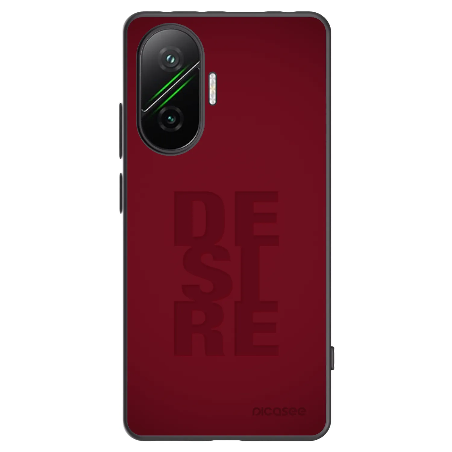 Picasee husă neagră din silicon pentru Xiaomi Poco F7 Pro 5G - Desire