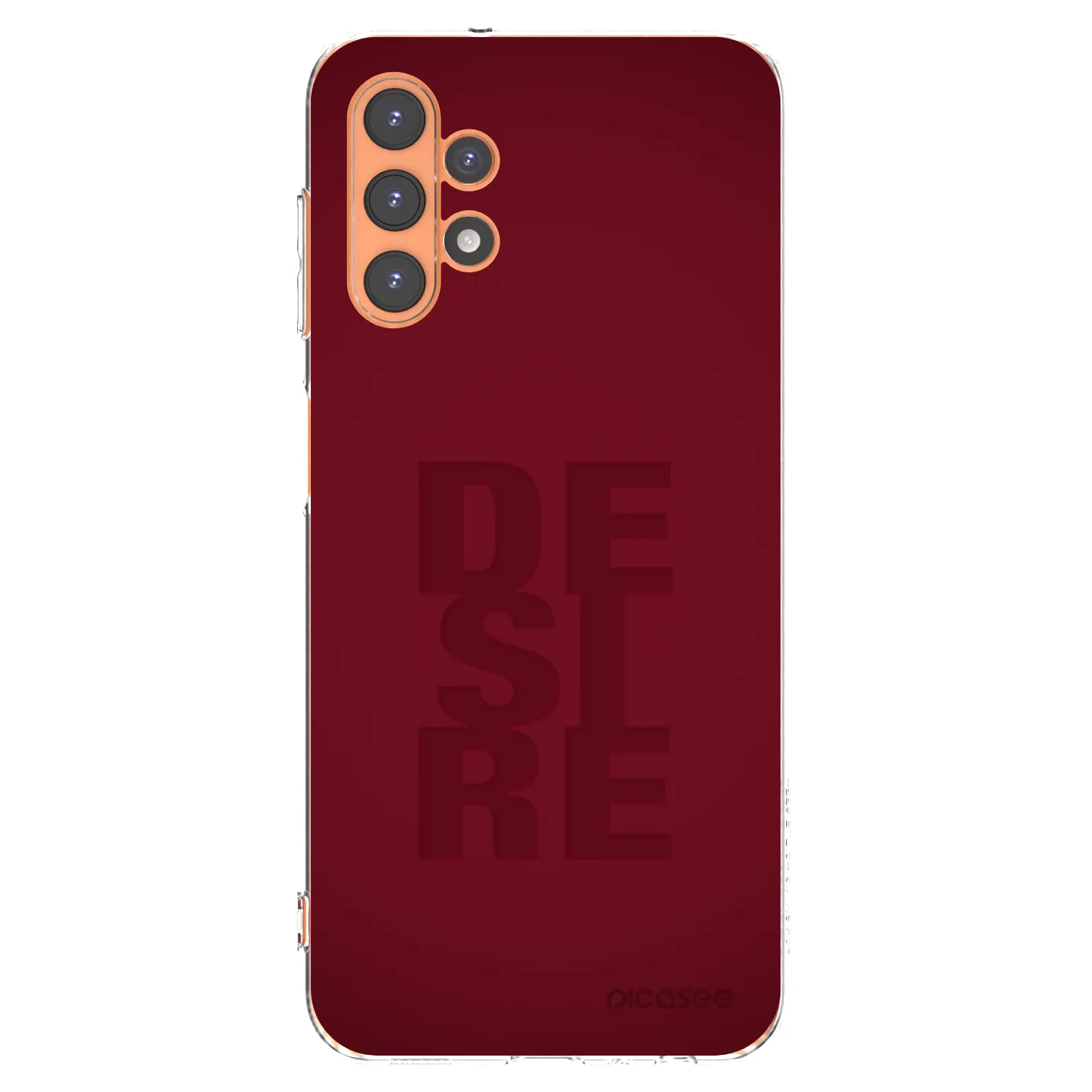 Picasee husă transparentă din silicon pentru Samsung Galaxy A13 5G - Desire