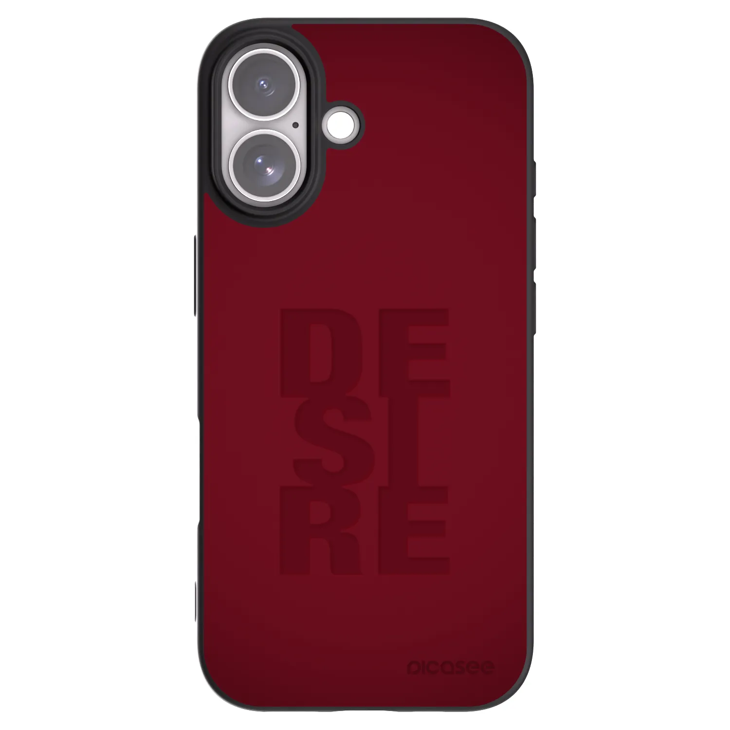 Picasee husă neagră din silicon pentru Apple iPhone 17 - Desire