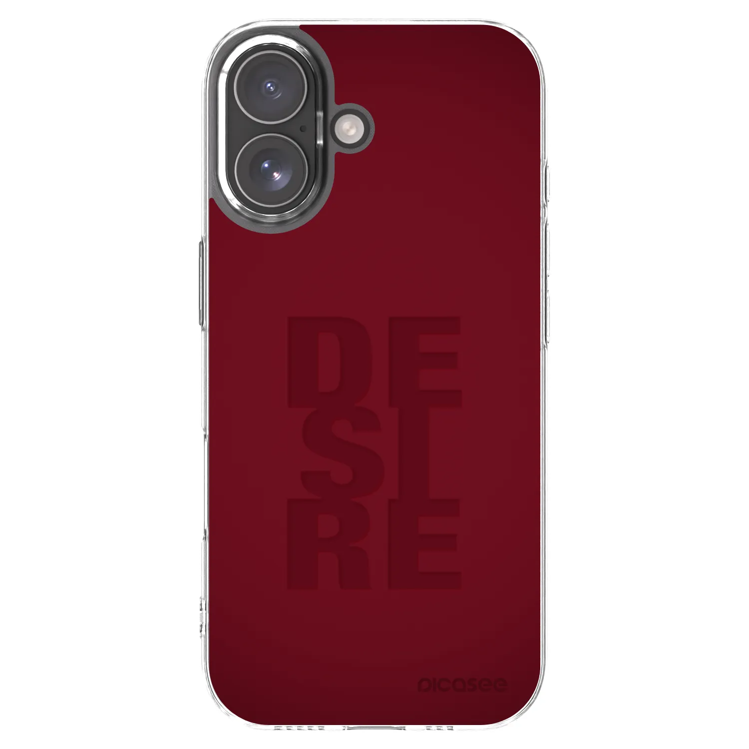Picasee husă transparentă din silicon pentru Apple iPhone 17 - Desire