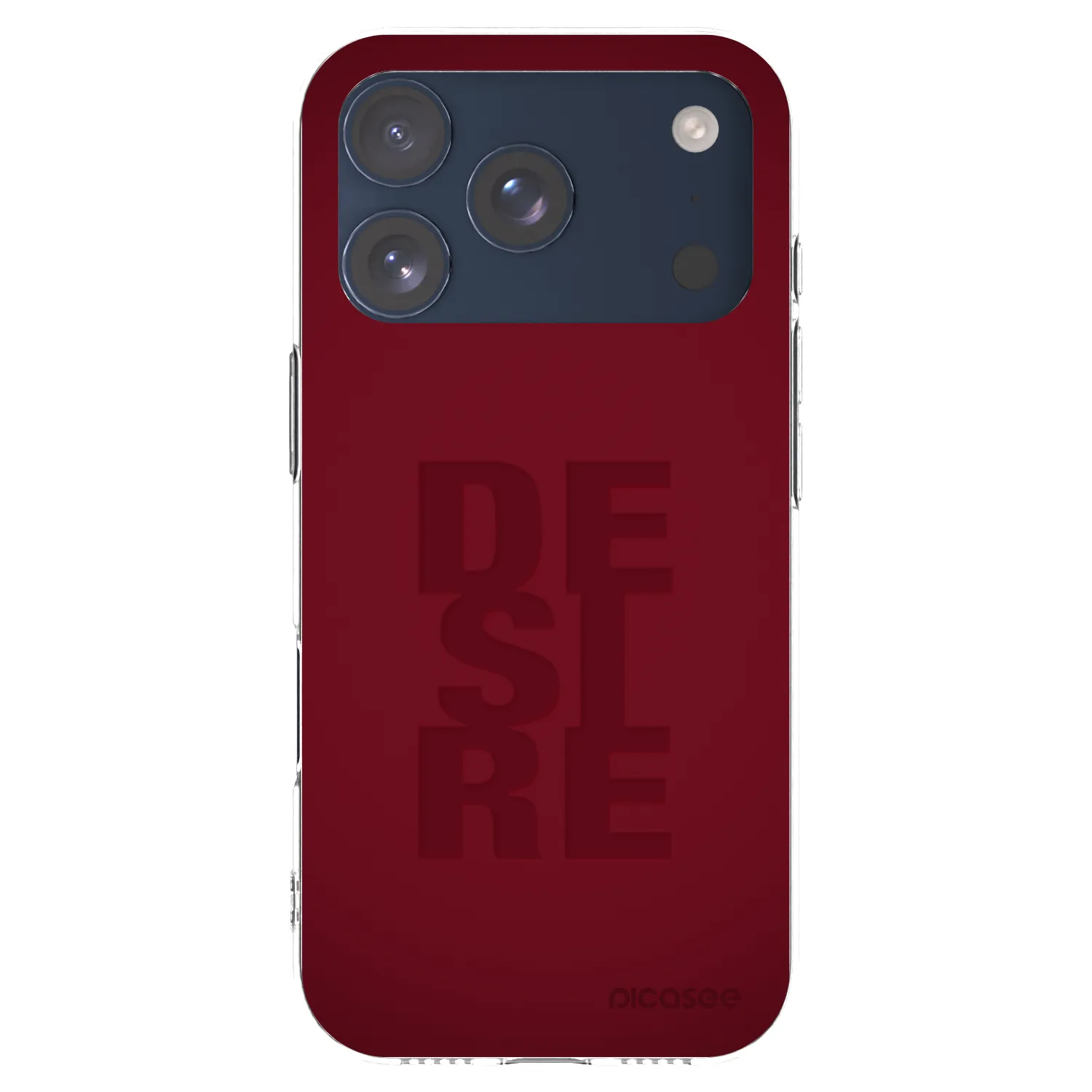 Picasee husă transparentă din silicon pentru Apple iPhone 17 Pro - Desire
