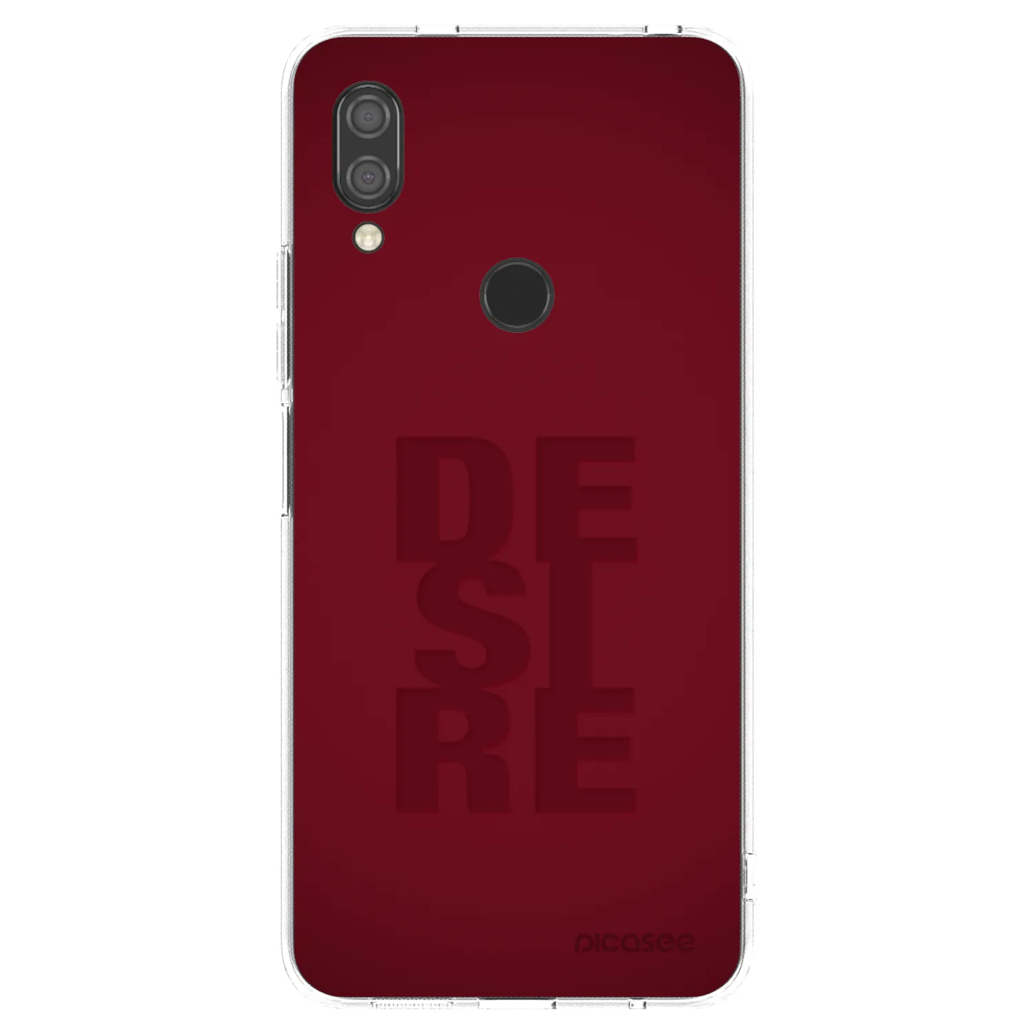 Picasee husă transparentă din silicon pentru Xiaomi Redmi 7 - Desire