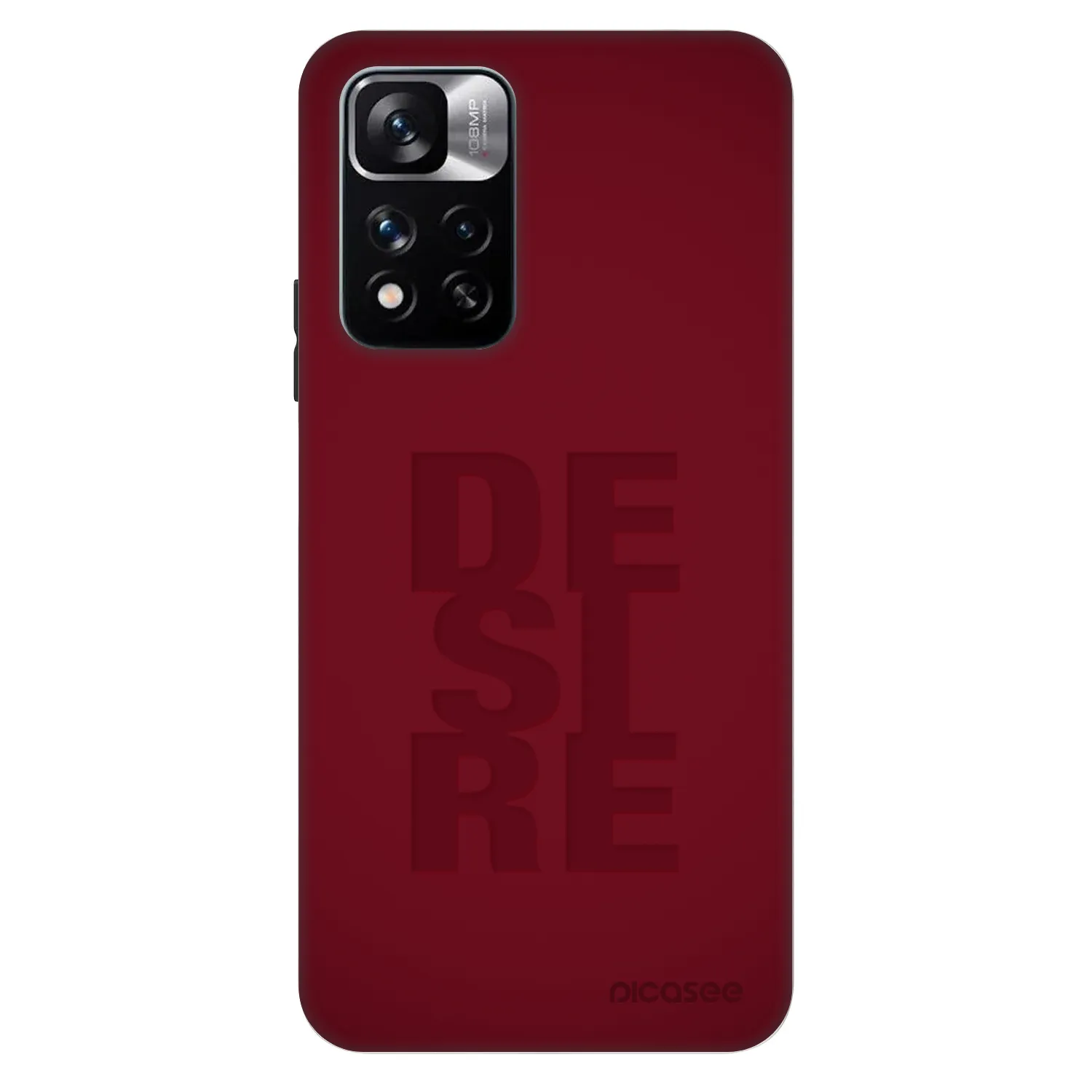 Picasee Fashion Case pentru Xiaomi Redmi Note 11 Pro - Desire