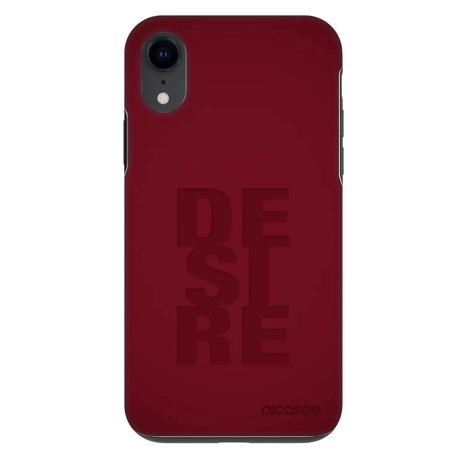 Picasee Fashion Case pentru Apple iPhone XR - Desire