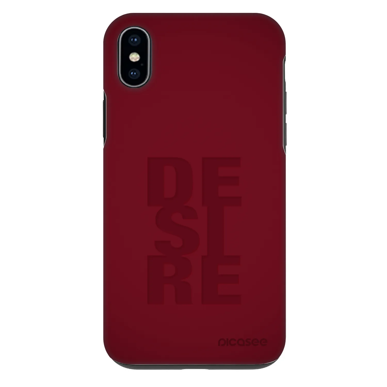 Picasee Fashion Case pentru Apple iPhone XS Max - Desire