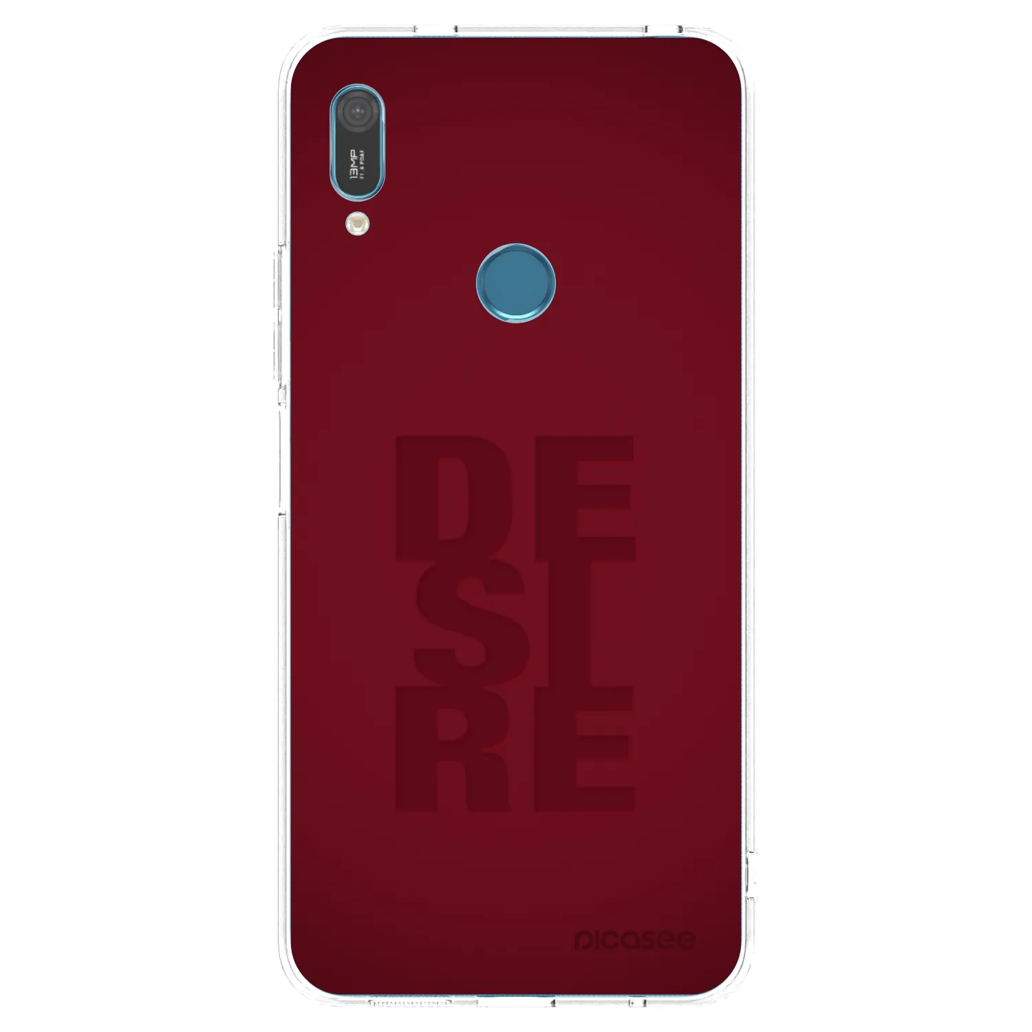 Picasee husă transparentă din silicon pentru Huawei Y6 2019 - Desire