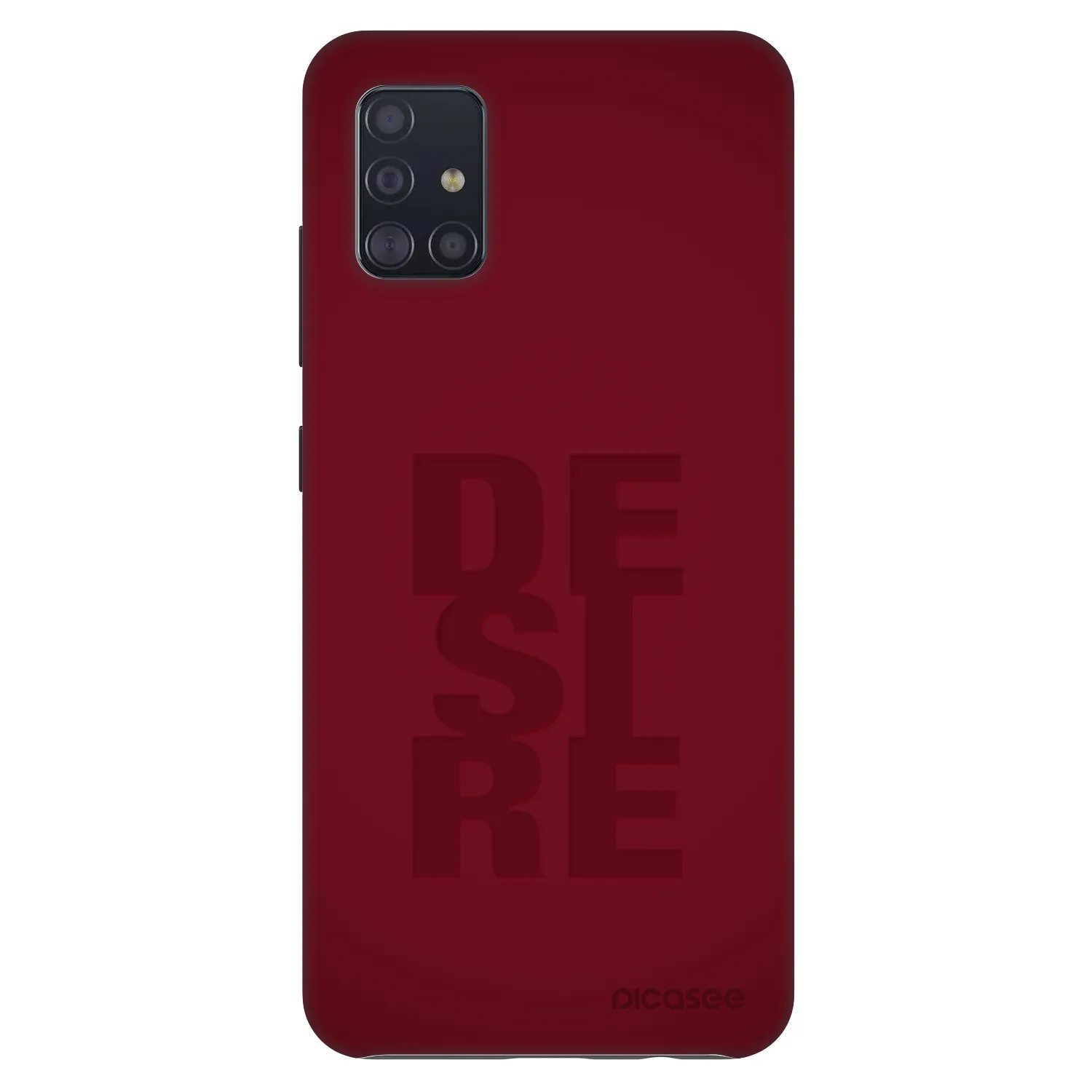 Picasee Fashion Case pentru Samsung Galaxy A51 A515F - Desire