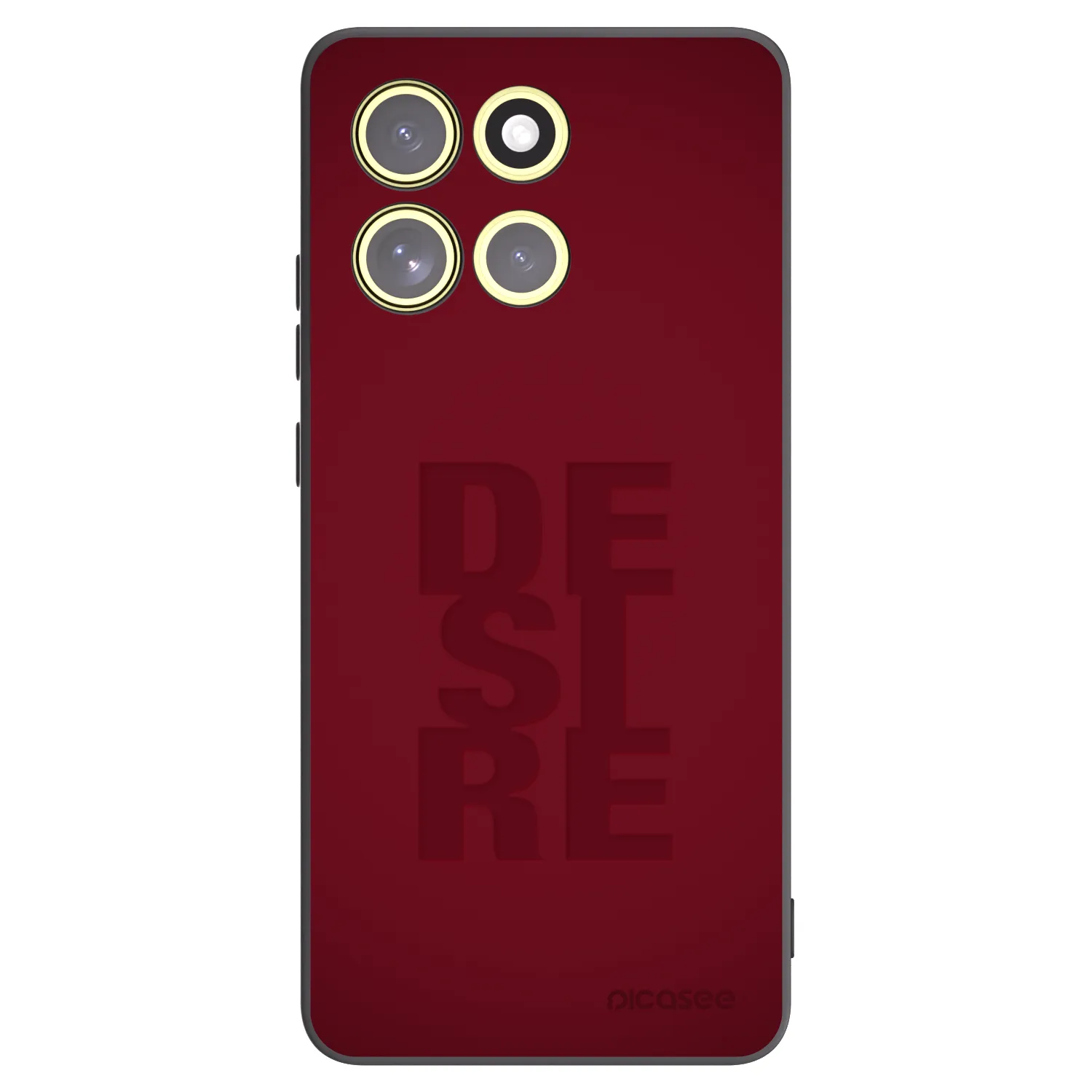 Picasee husă neagră din silicon pentru Motorola Moto G86 5G - Desire