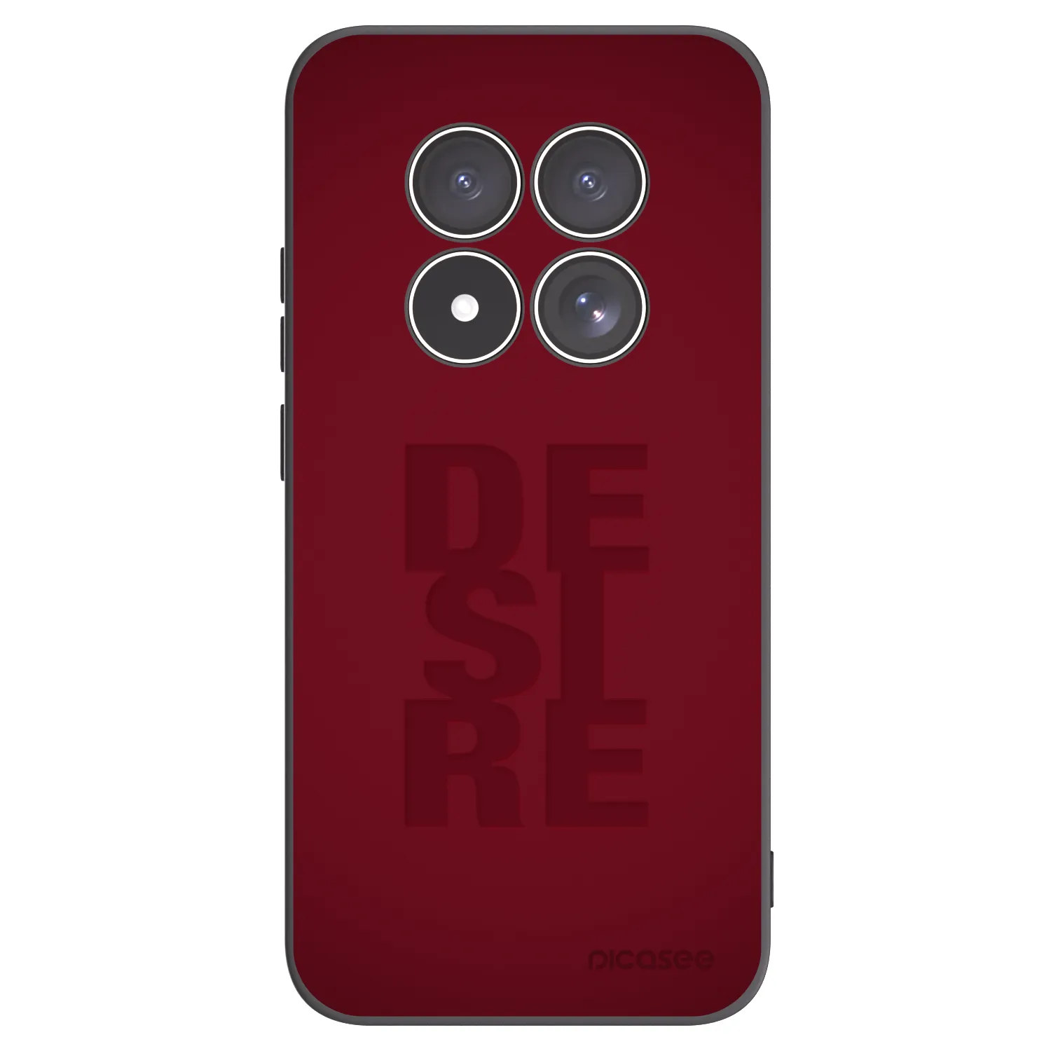 Picasee husă neagră din silicon pentru Xiaomi Redmi Note 15 Pro 4G - Desire