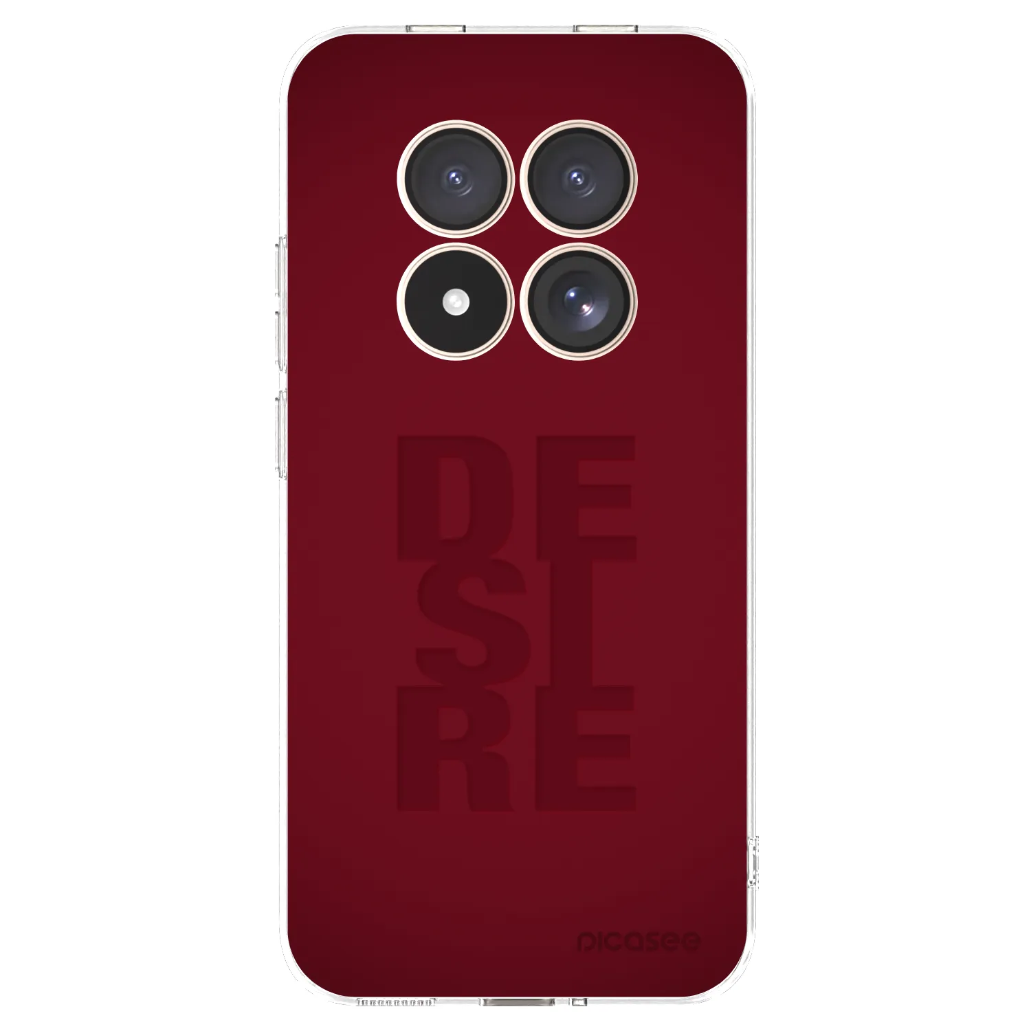 Picasee husă transparentă din silicon pentru Xiaomi Redmi Note 15 Pro 4G - Desire