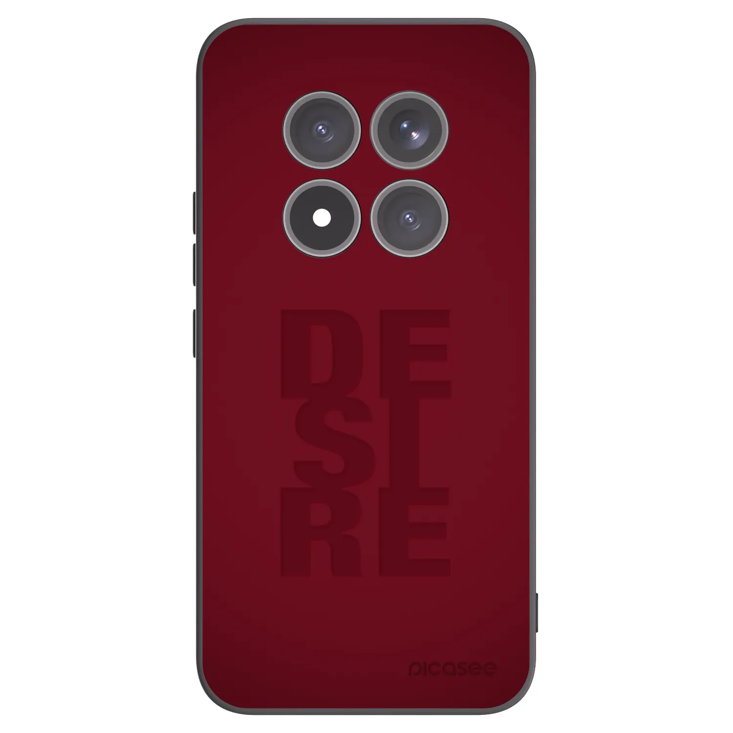 Picasee husă neagră din silicon pentru Xiaomi Redmi Note 15 Pro+ - Desire