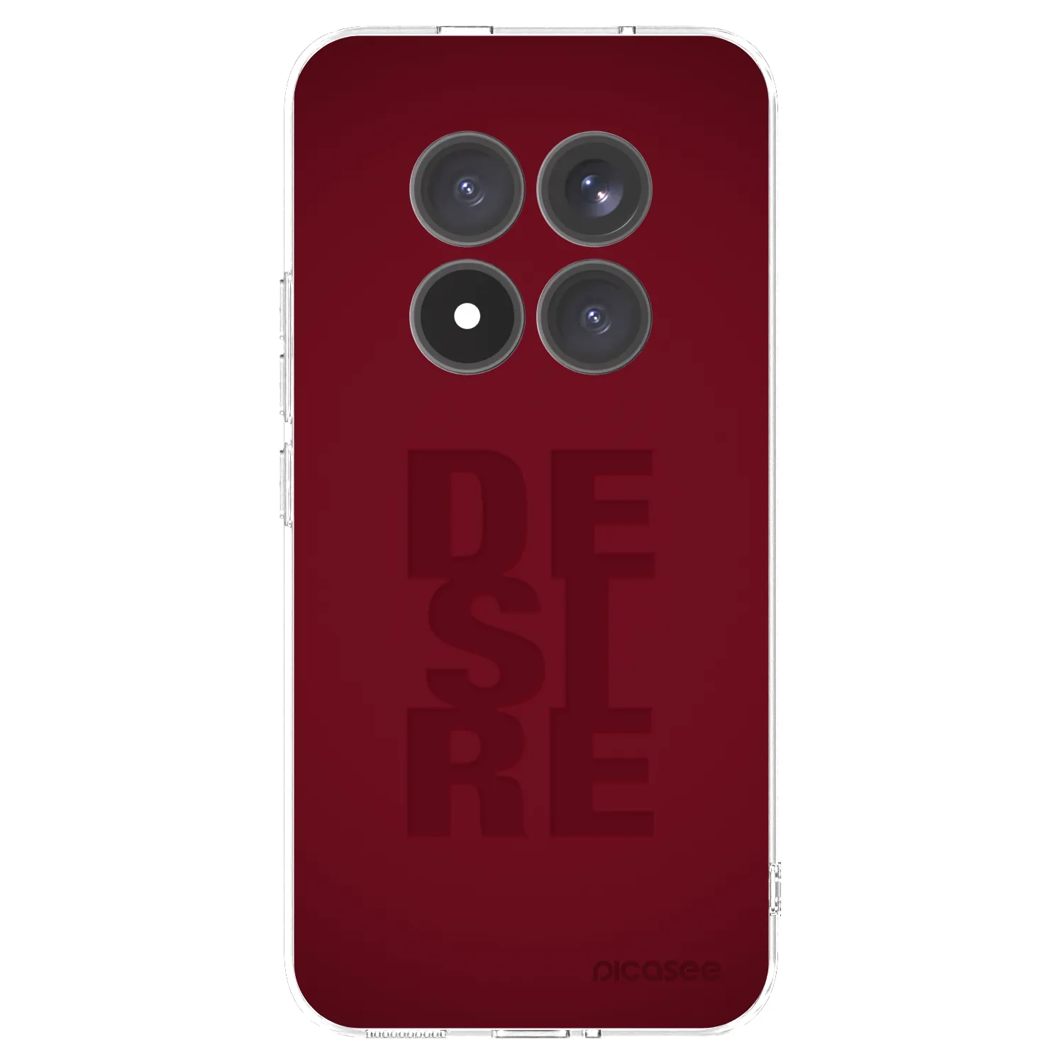 Picasee husă transparentă din silicon pentru Xiaomi Redmi Note 15 Pro+ - Desire