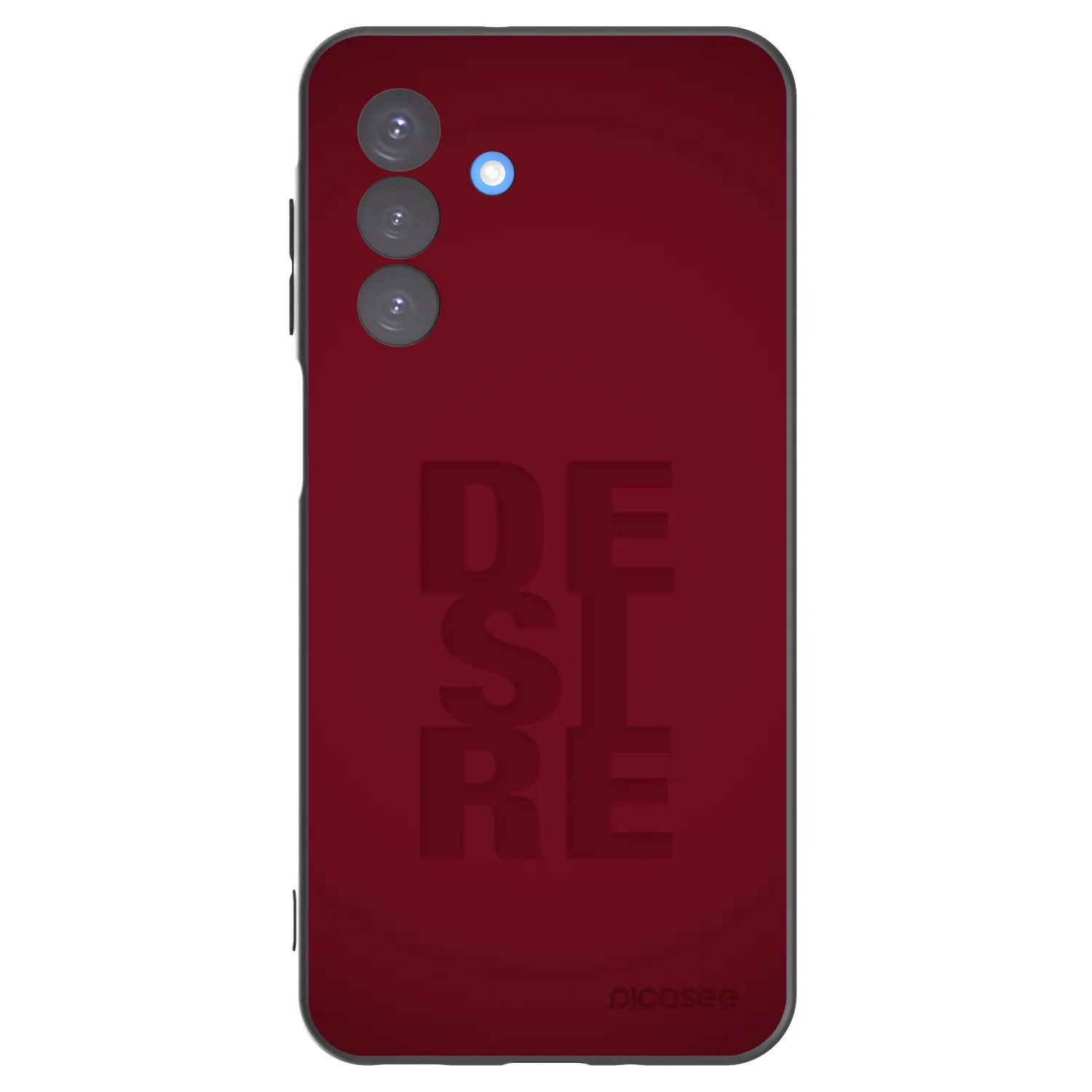 Picasee husă neagră din silicon pentru Samsung Galaxy A17 5G - Desire