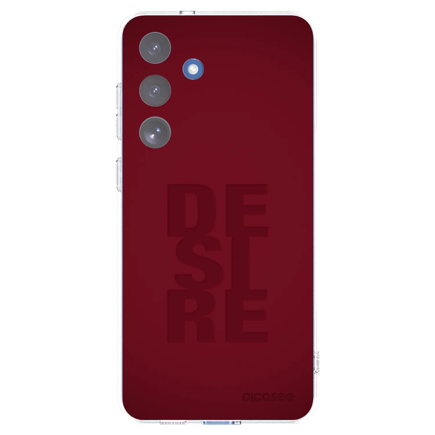 Picasee husă transparentă din silicon pentru Samsung Galaxy S25 FE 5G - Desire