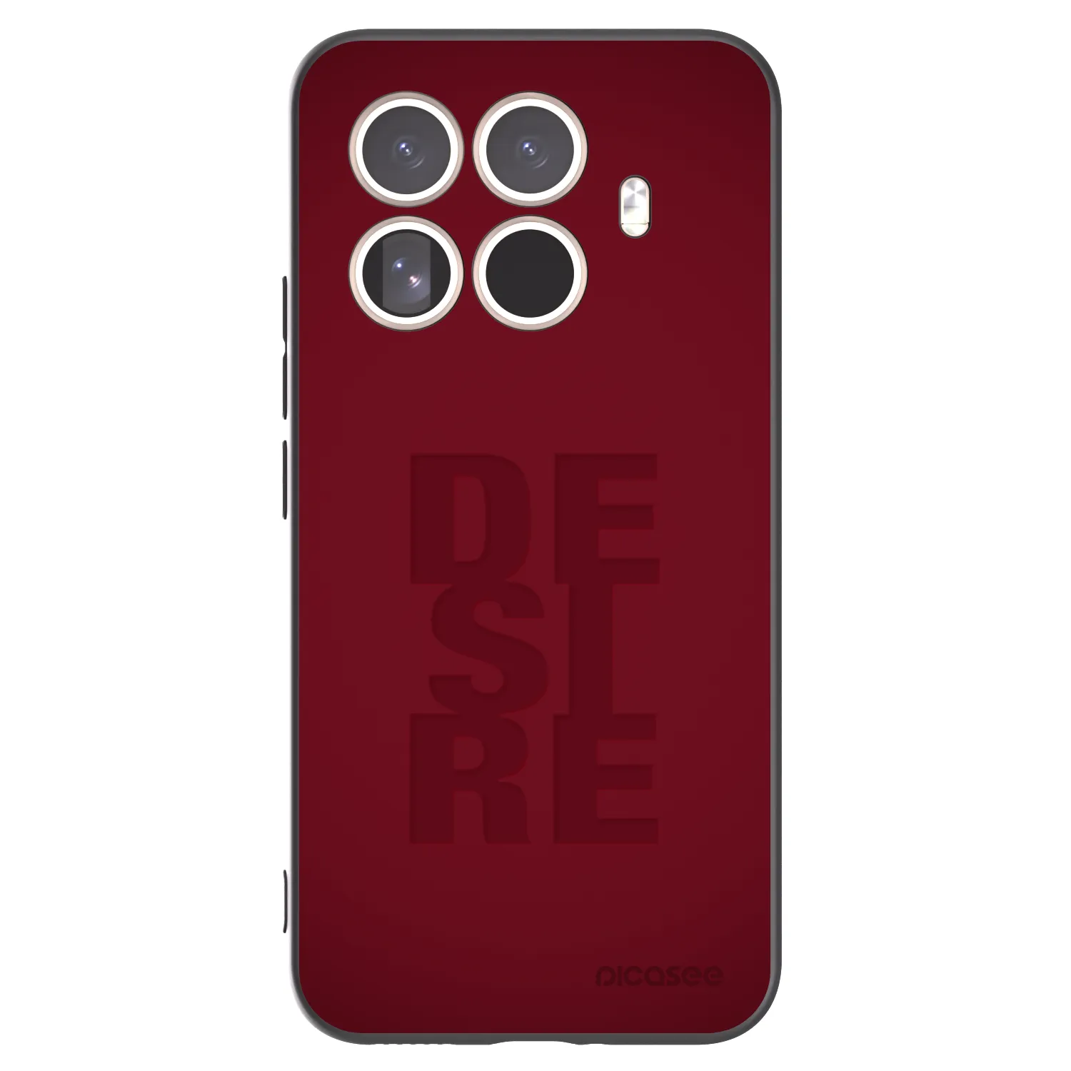 Picasee husă neagră din silicon pentru Xiaomi 15T Pro - Desire