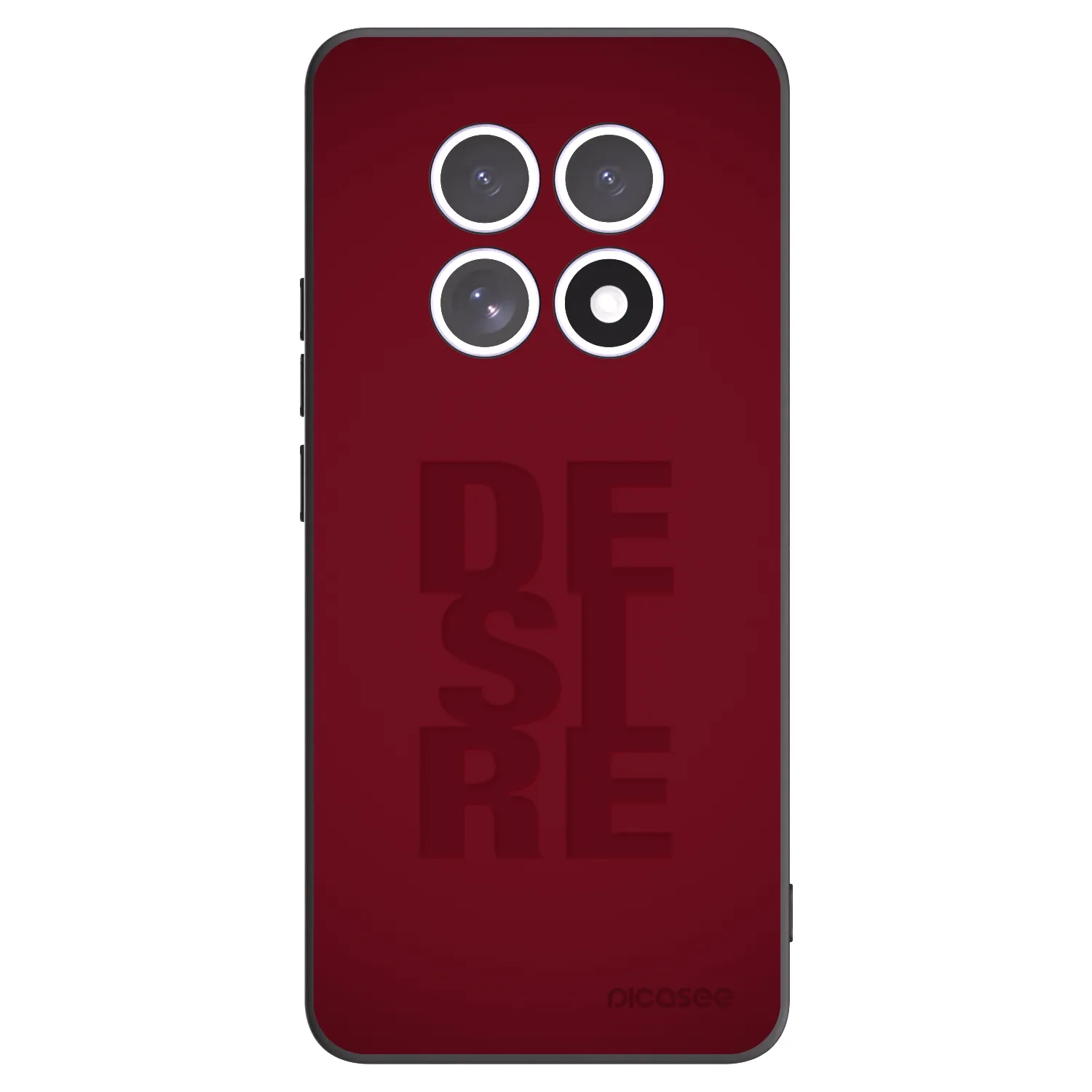Picasee husă neagră din silicon pentru Xiaomi Redmi Note 15 - Desire