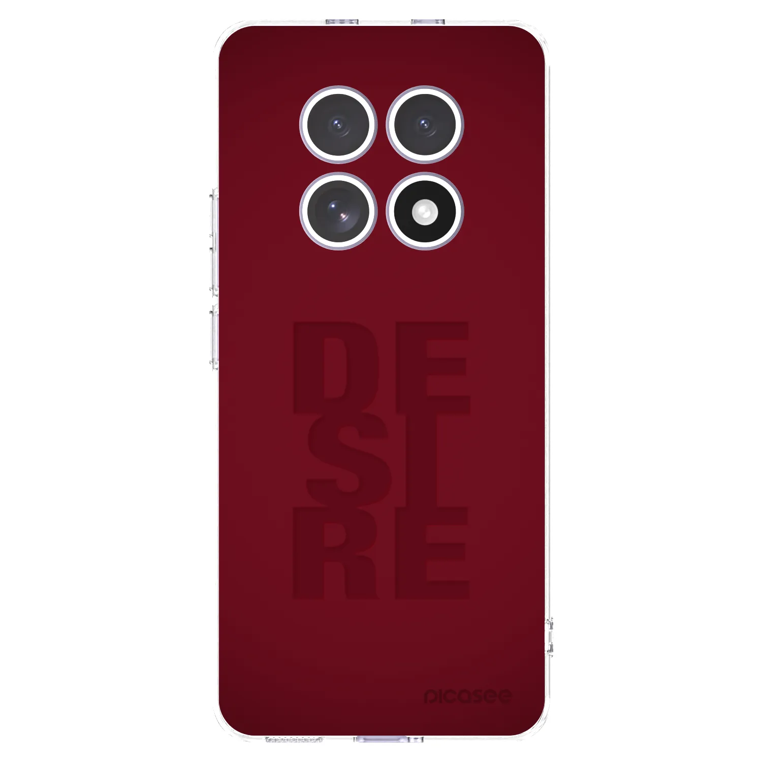 Picasee husă transparentă din silicon pentru Xiaomi Redmi Note 15 - Desire