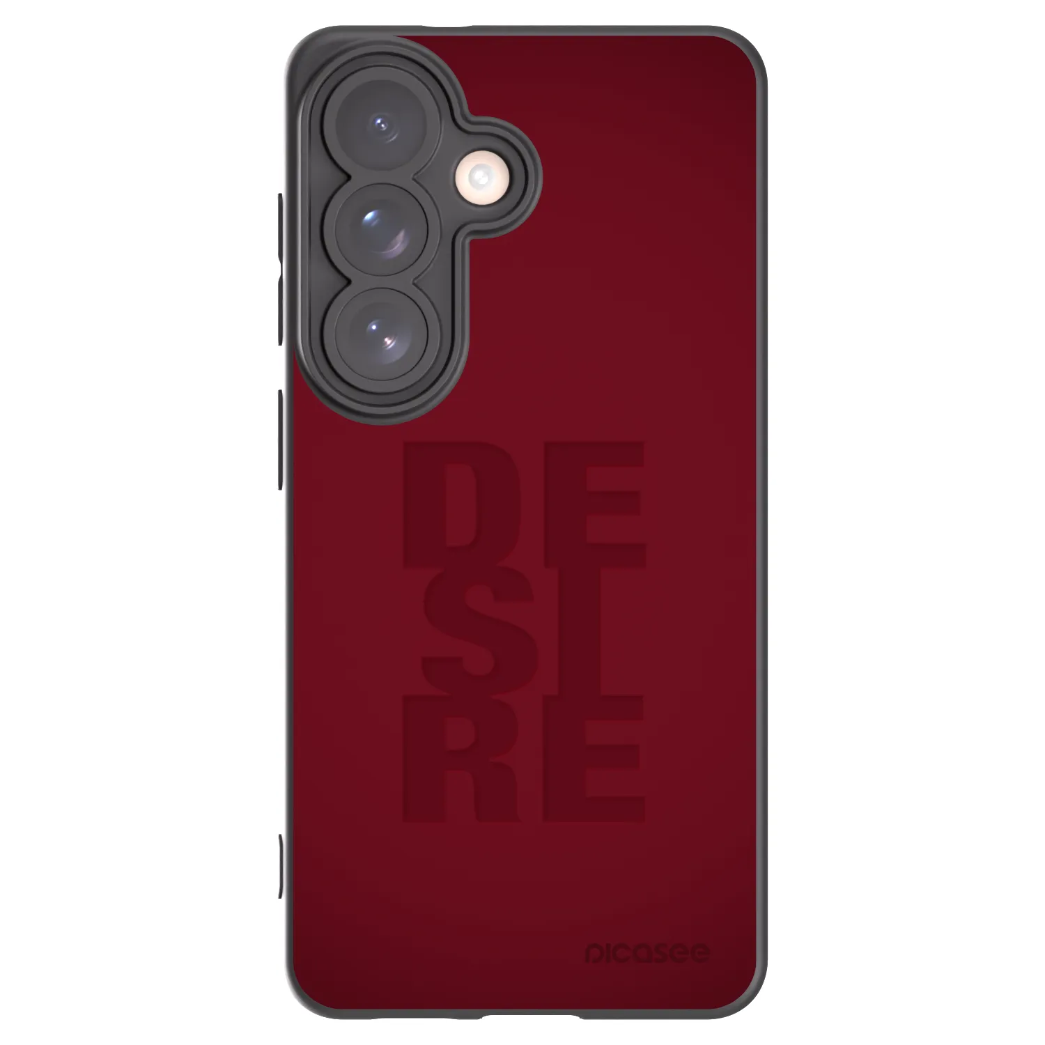 Picasee husă neagră din silicon pentru Samsung Galaxy S26 - Desire