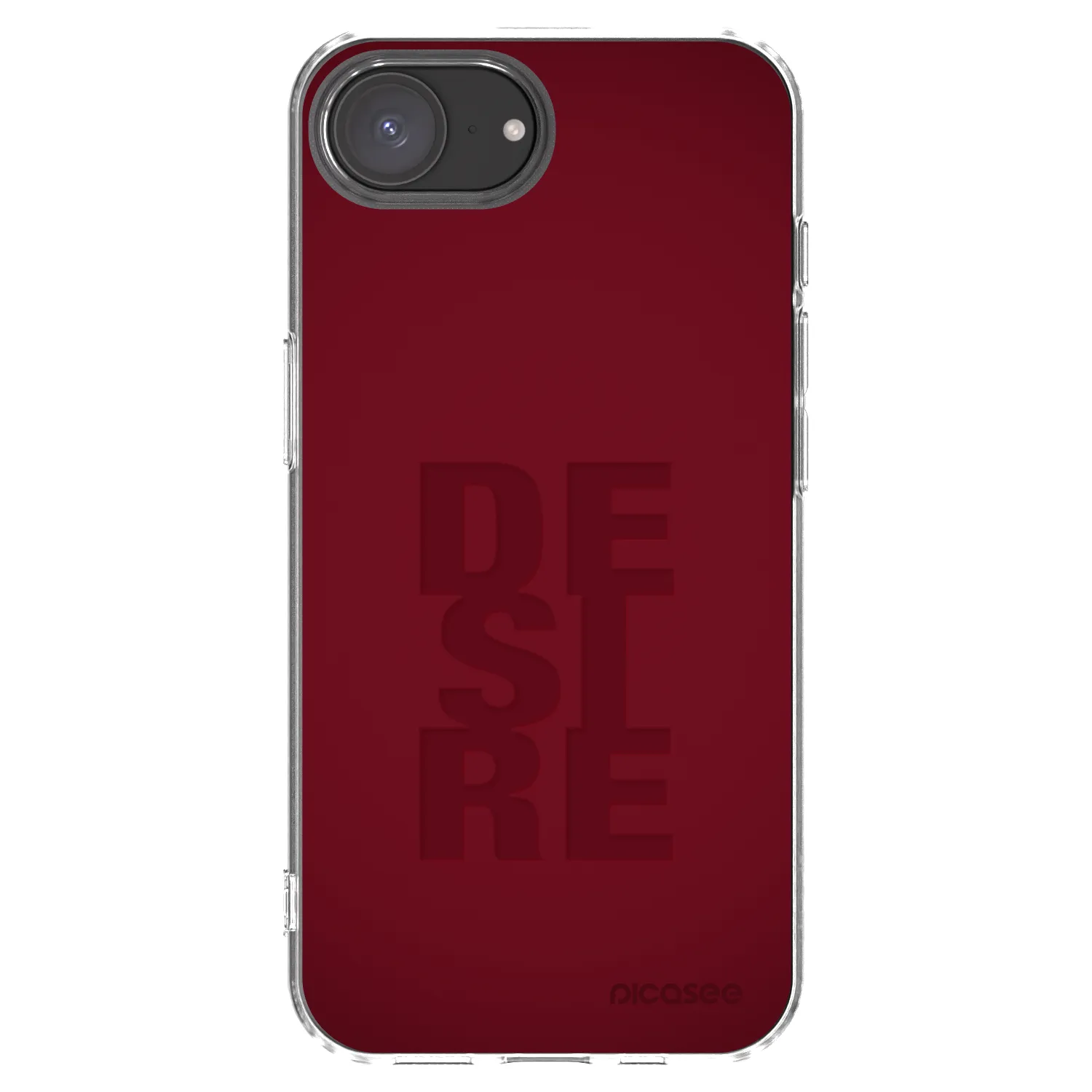 Picasee husă transparentă din silicon pentru Apple iPhone 17e - Desire