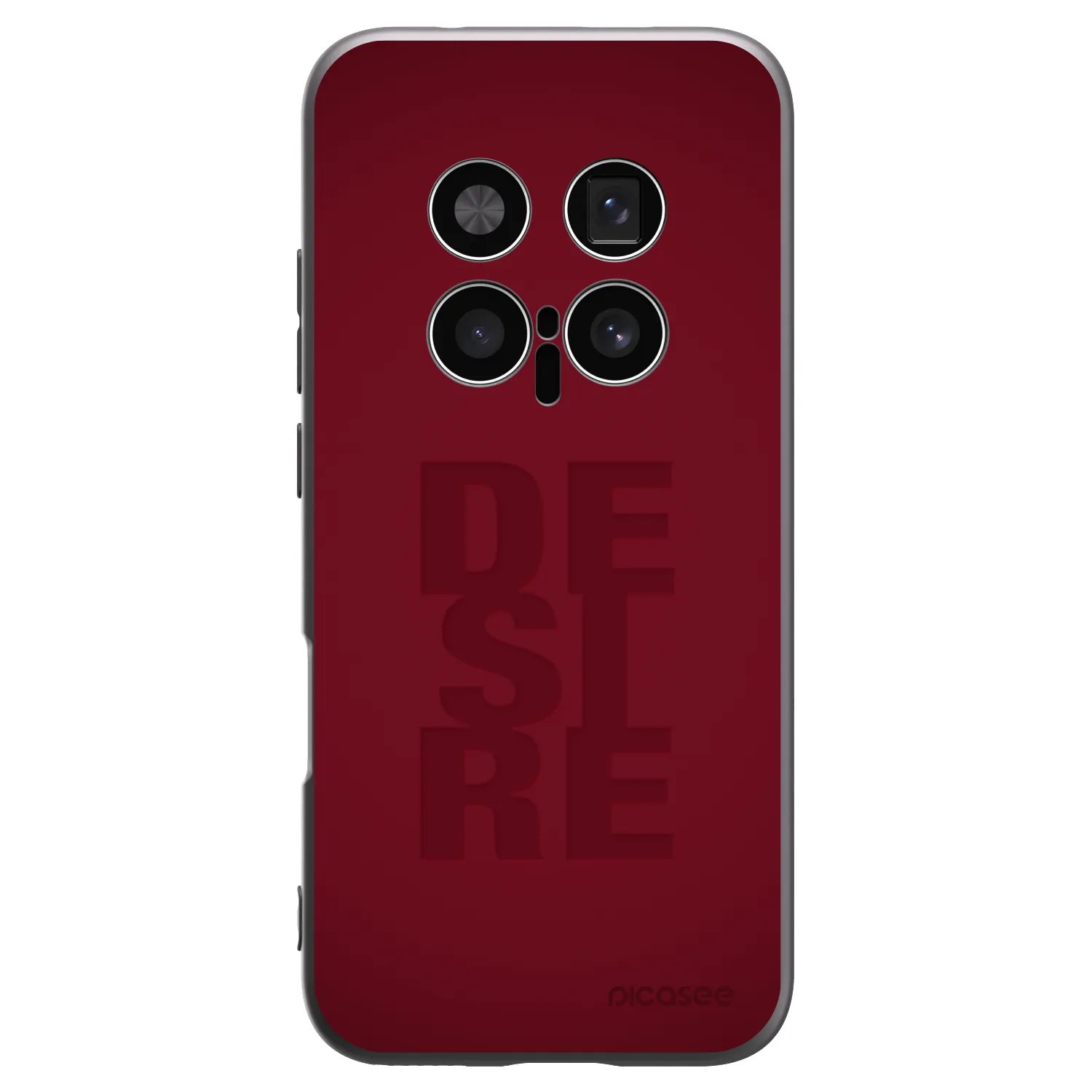 Picasee husă neagră din silicon pentru Honor Magic8 Pro 5G - Desire