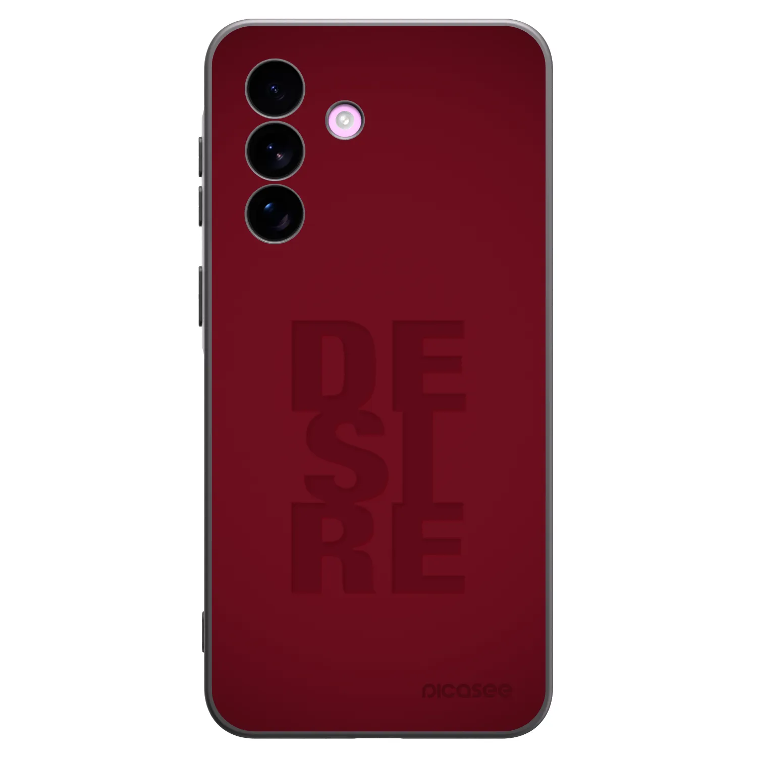 Picasee husă neagră din silicon pentru Samsung Galaxy A57 5G - Desire